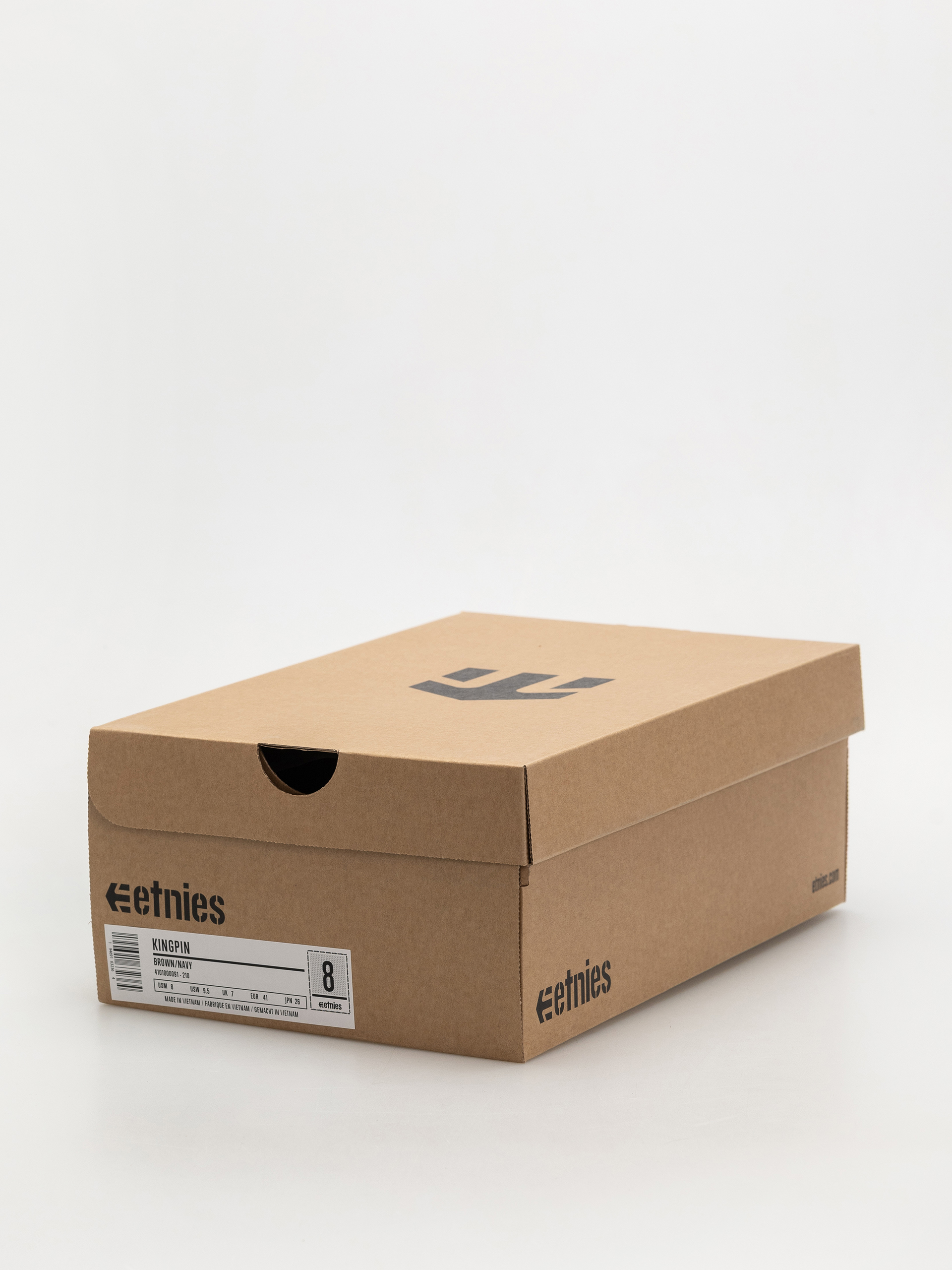 Etnies Kingpin Cipők (brown/navy)