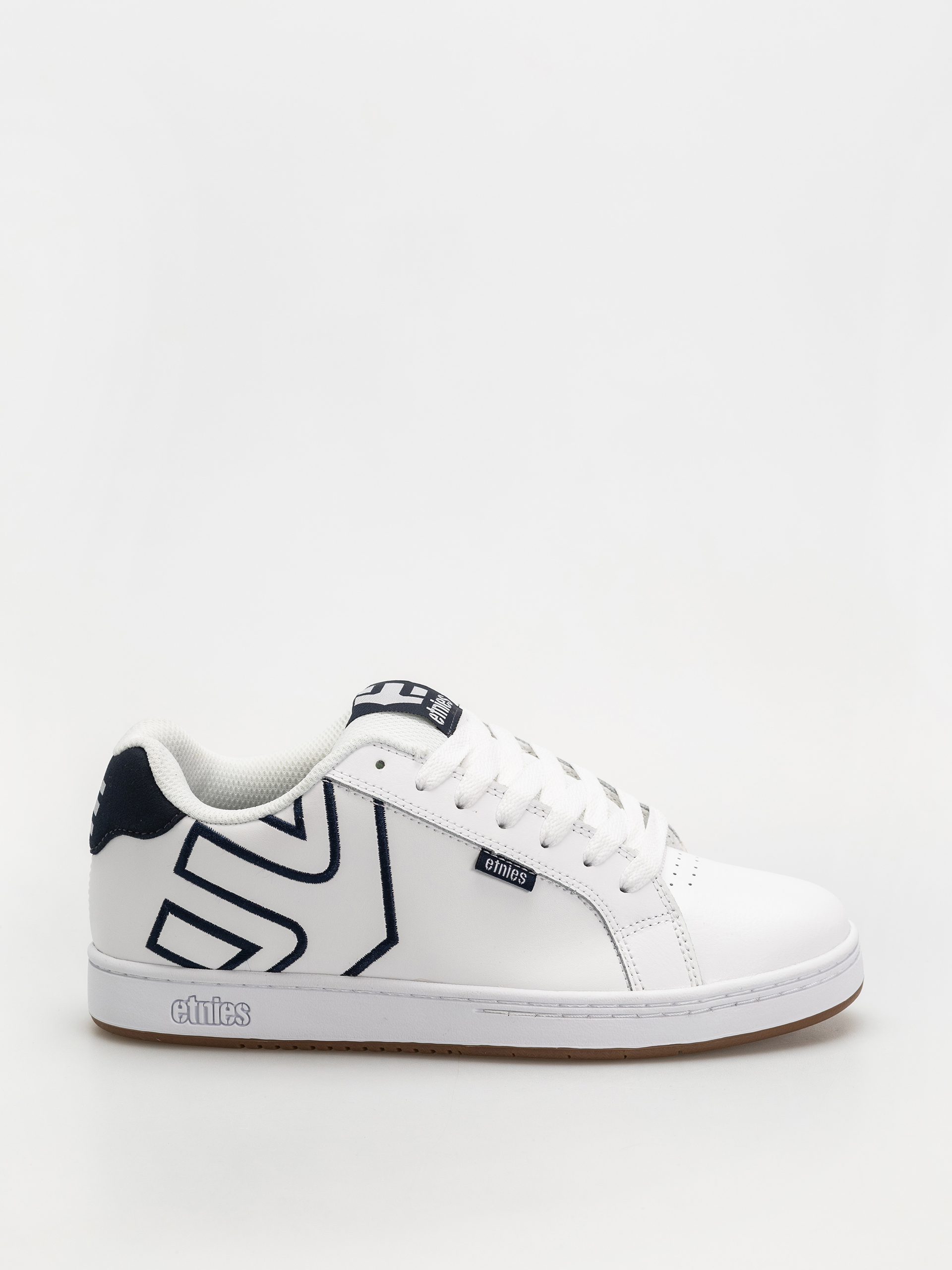 Etnies Fader Cipők (white/white/navy)