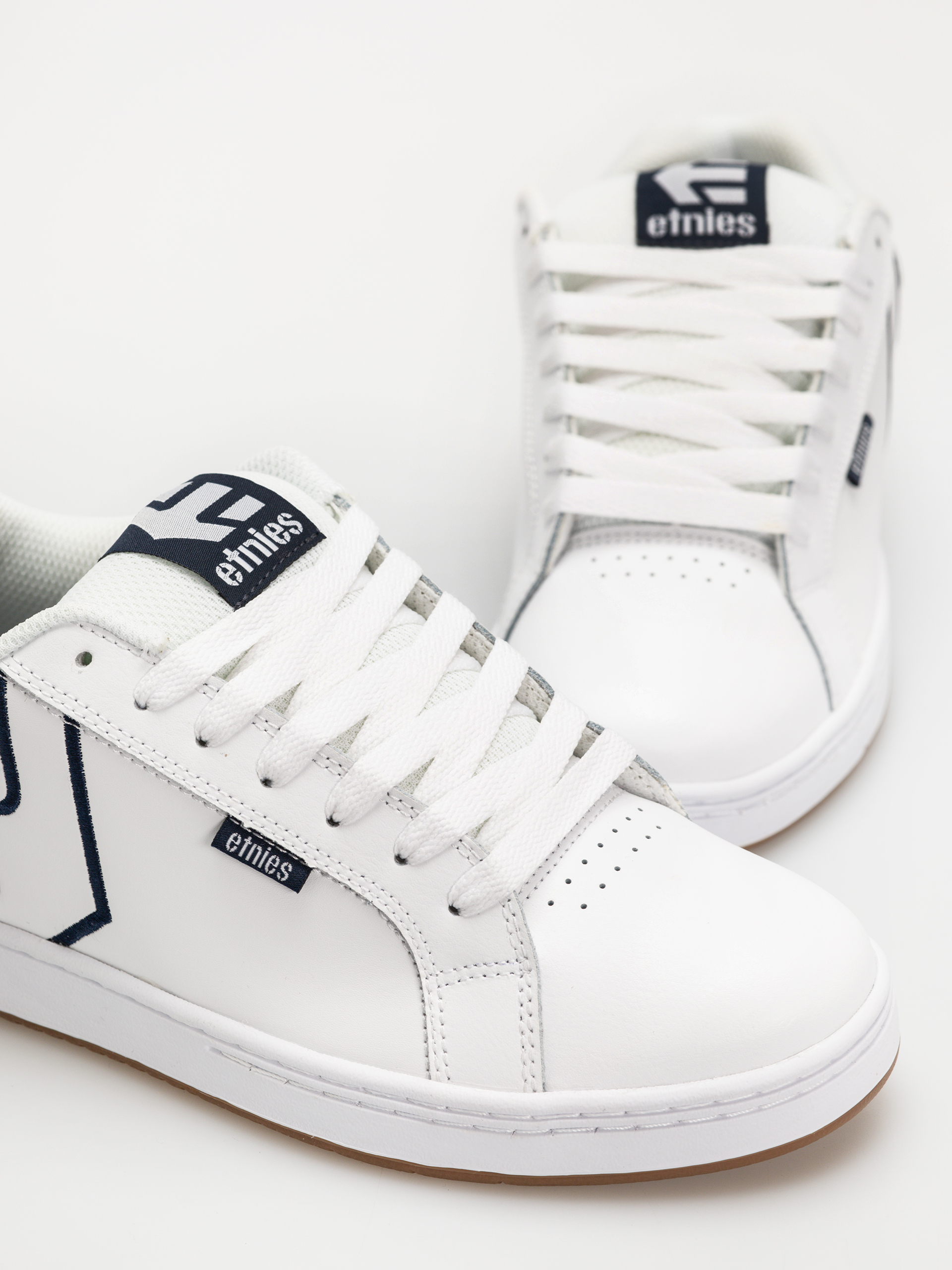 Etnies Fader Cipők (white/white/navy)