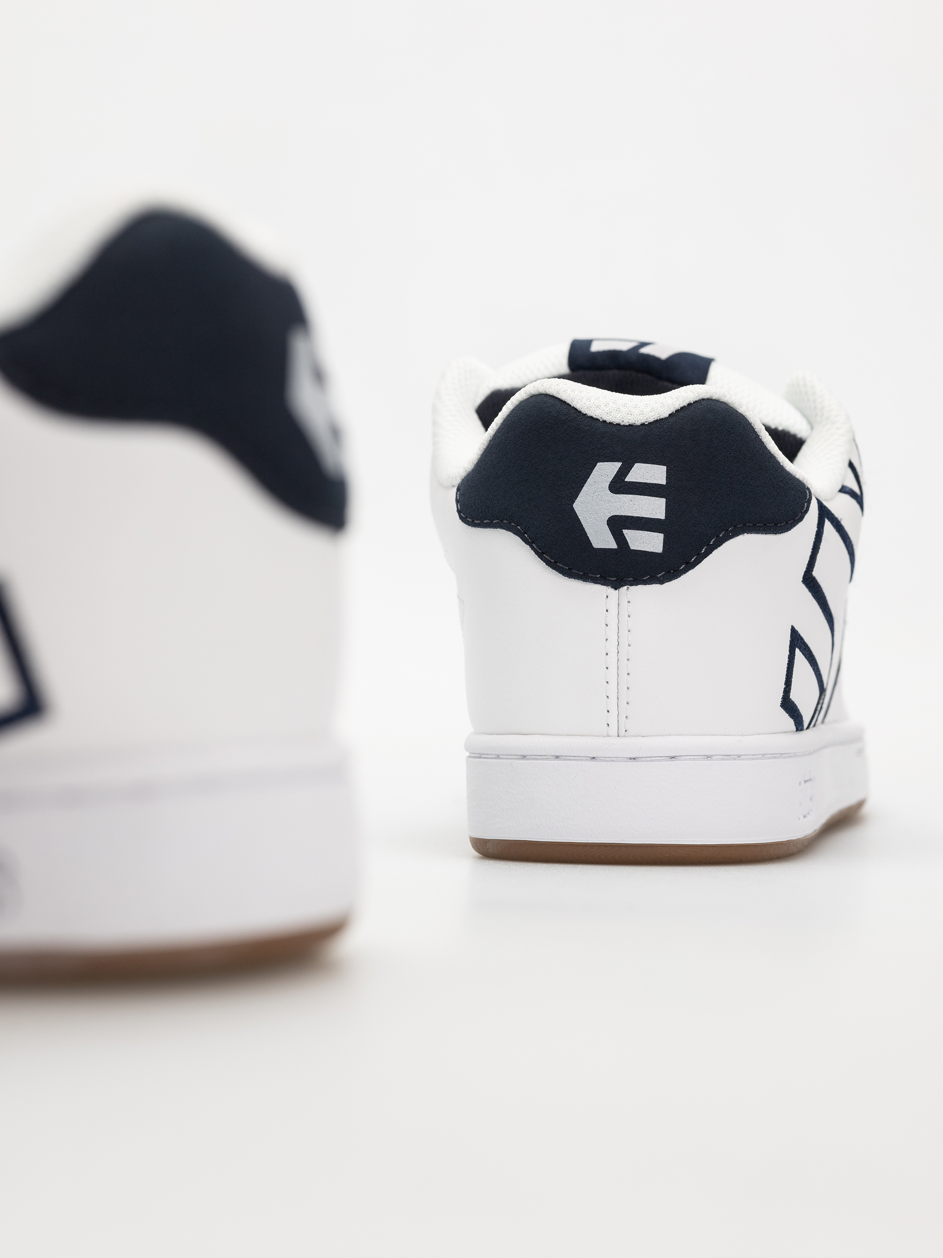Etnies Fader Cipők (white/white/navy)