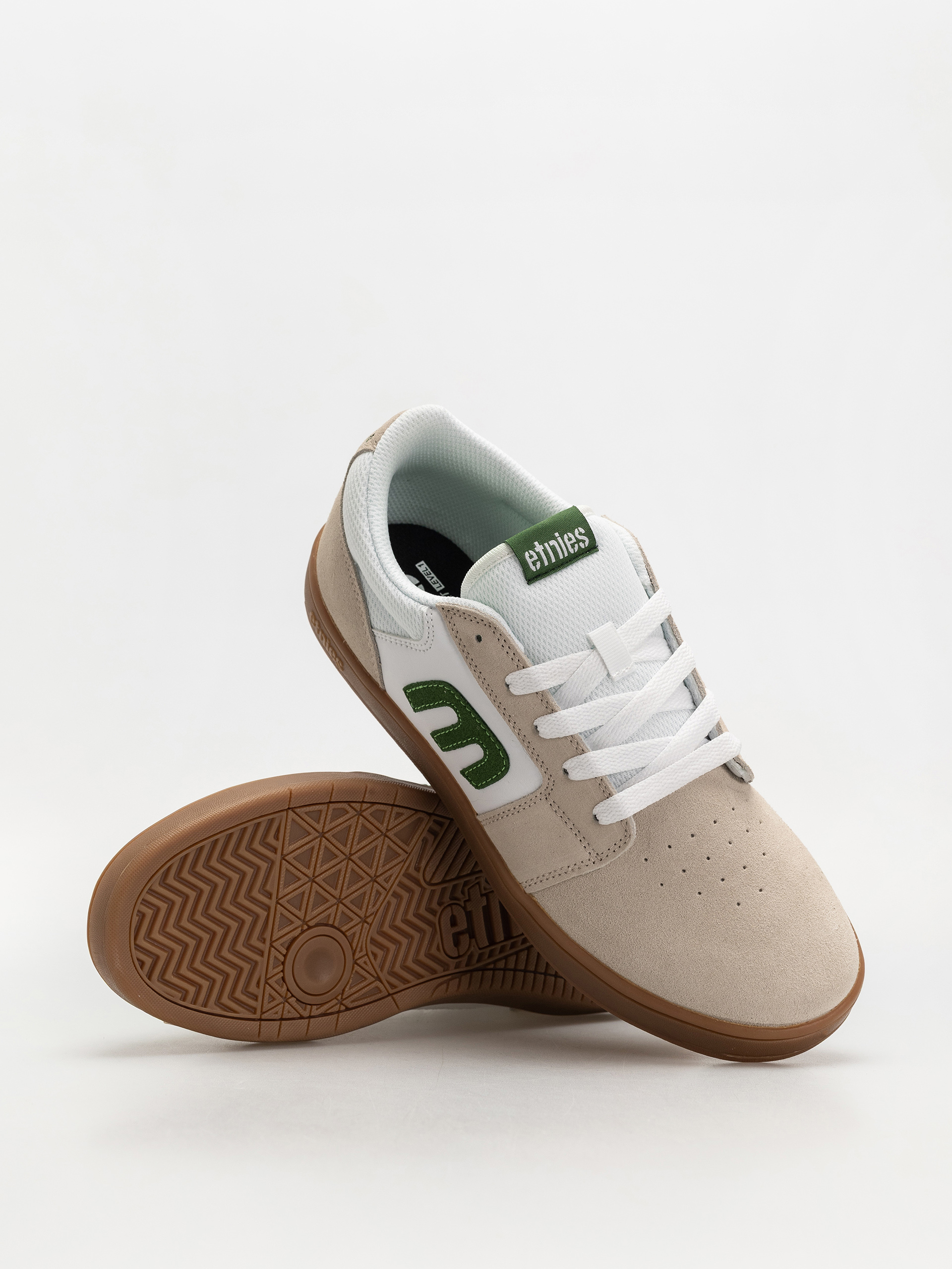 Etnies Cresta Cipők (white/green/gum)