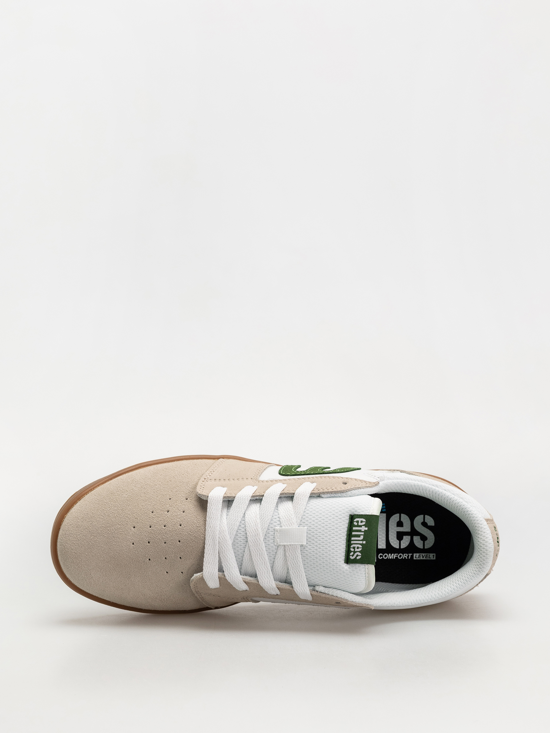 Etnies Cresta Cipők (white/green/gum)