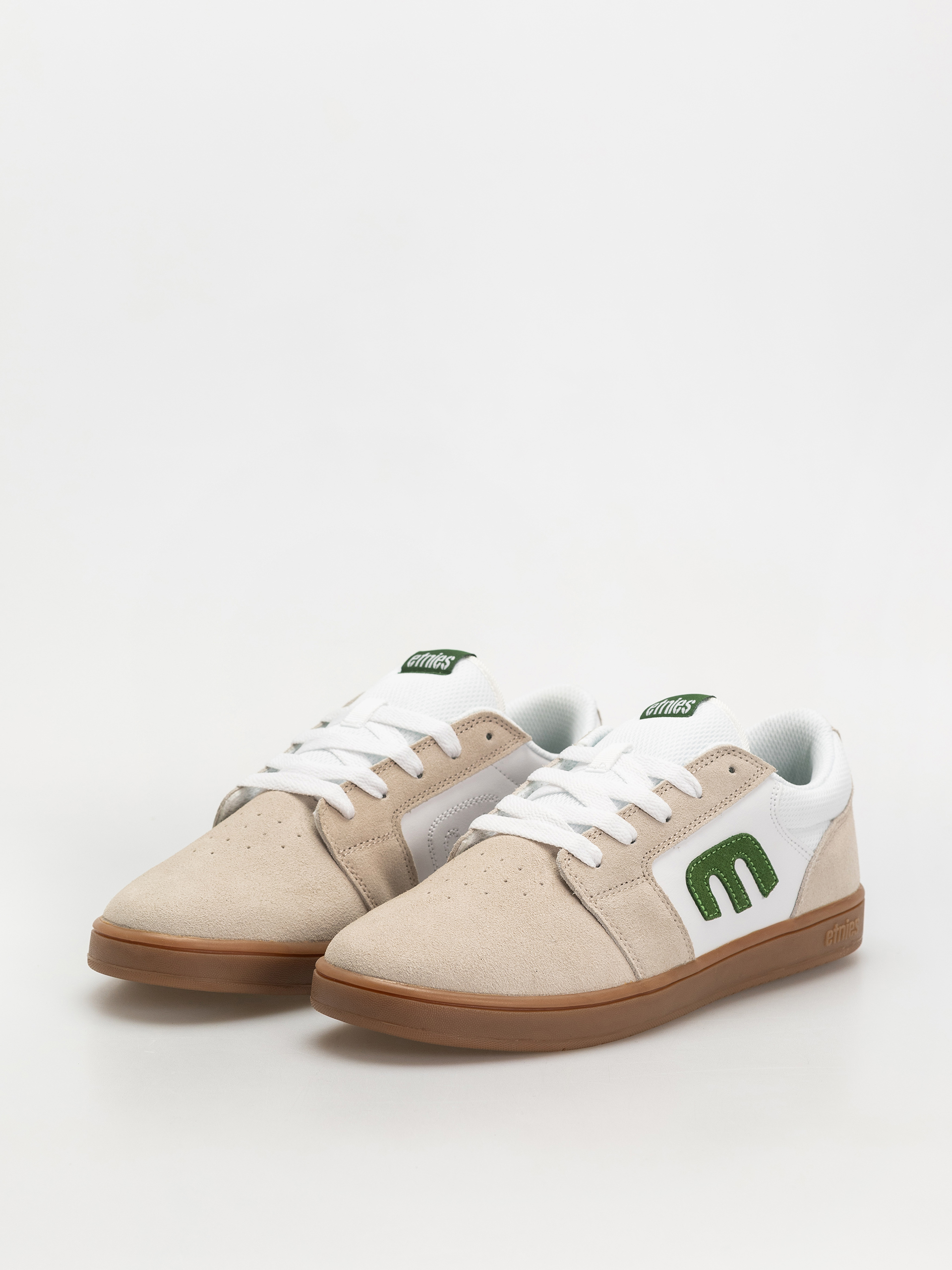 Etnies Cresta Cipők (white/green/gum)
