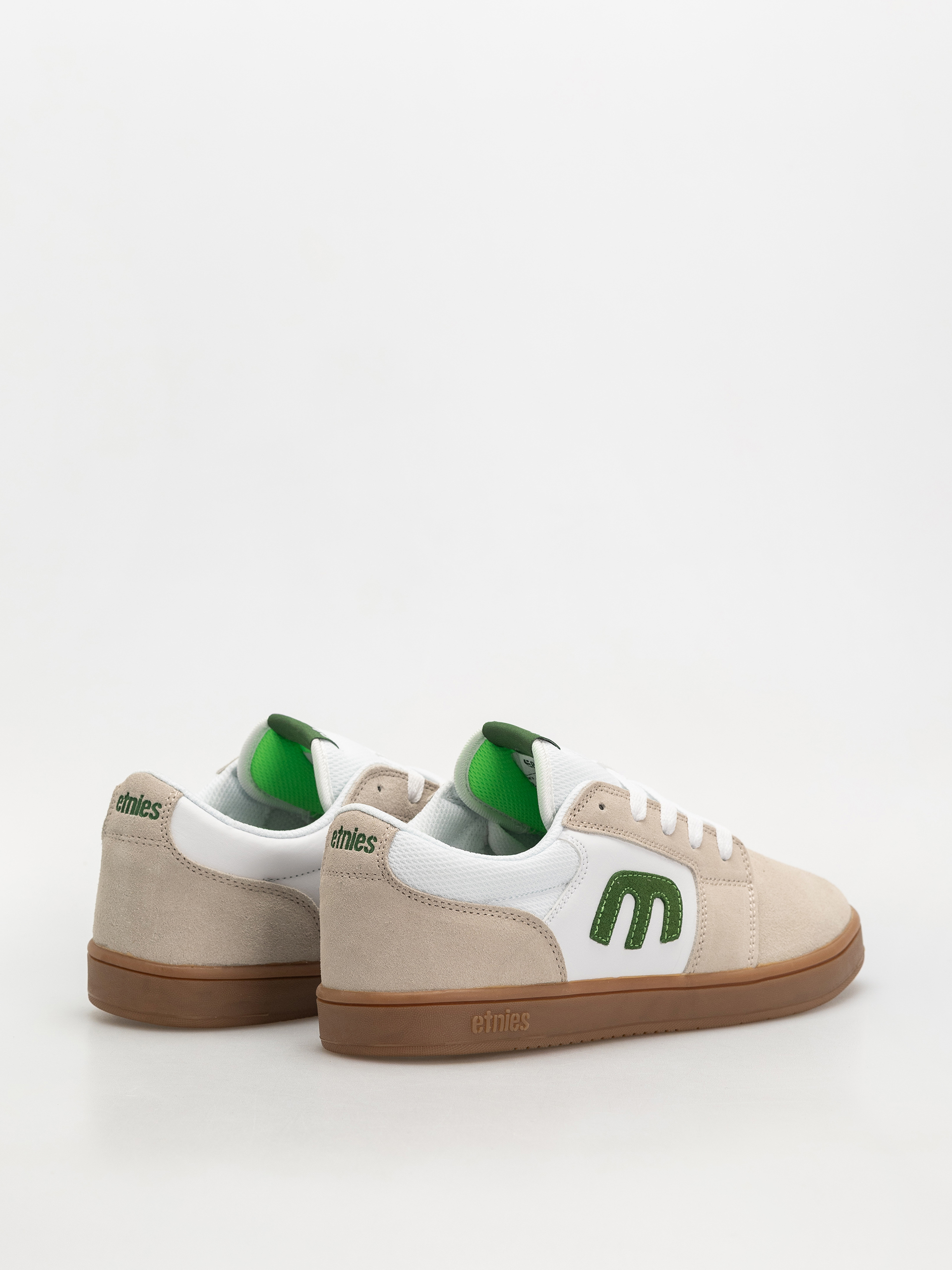 Etnies Cresta Cipők (white/green/gum)