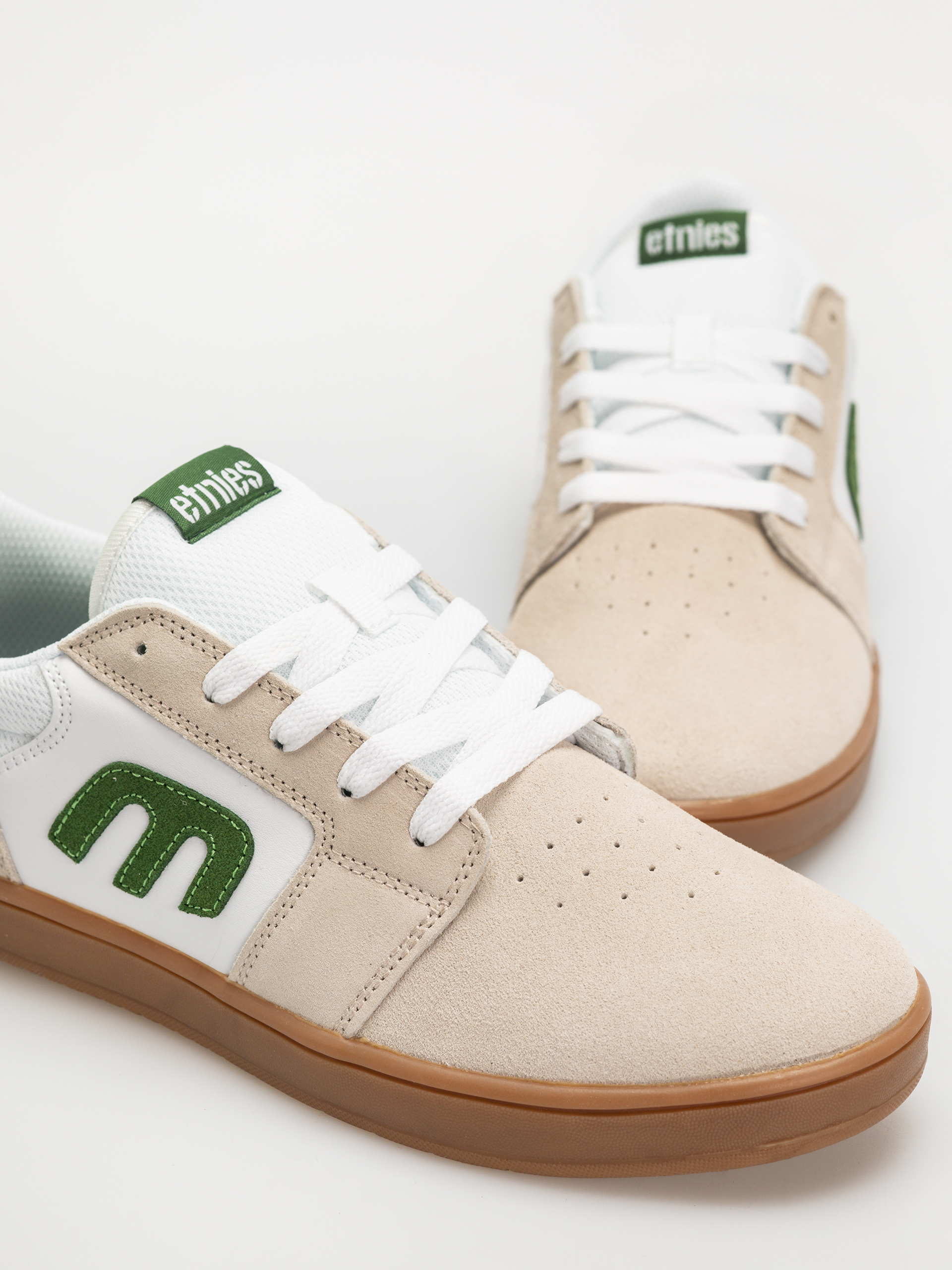 Etnies Cresta Cipők (white/green/gum)