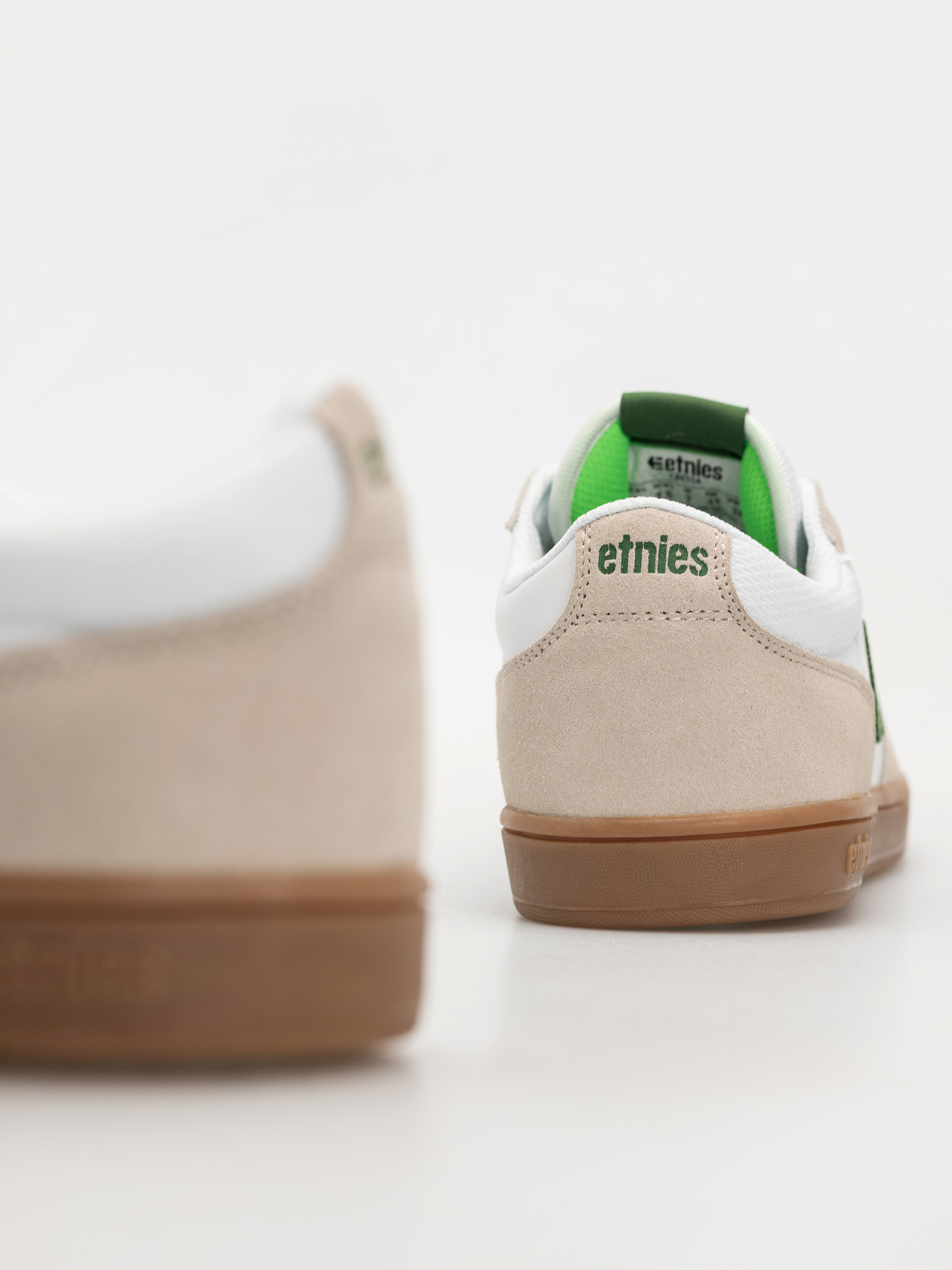 Etnies Cresta Cipők (white/green/gum)