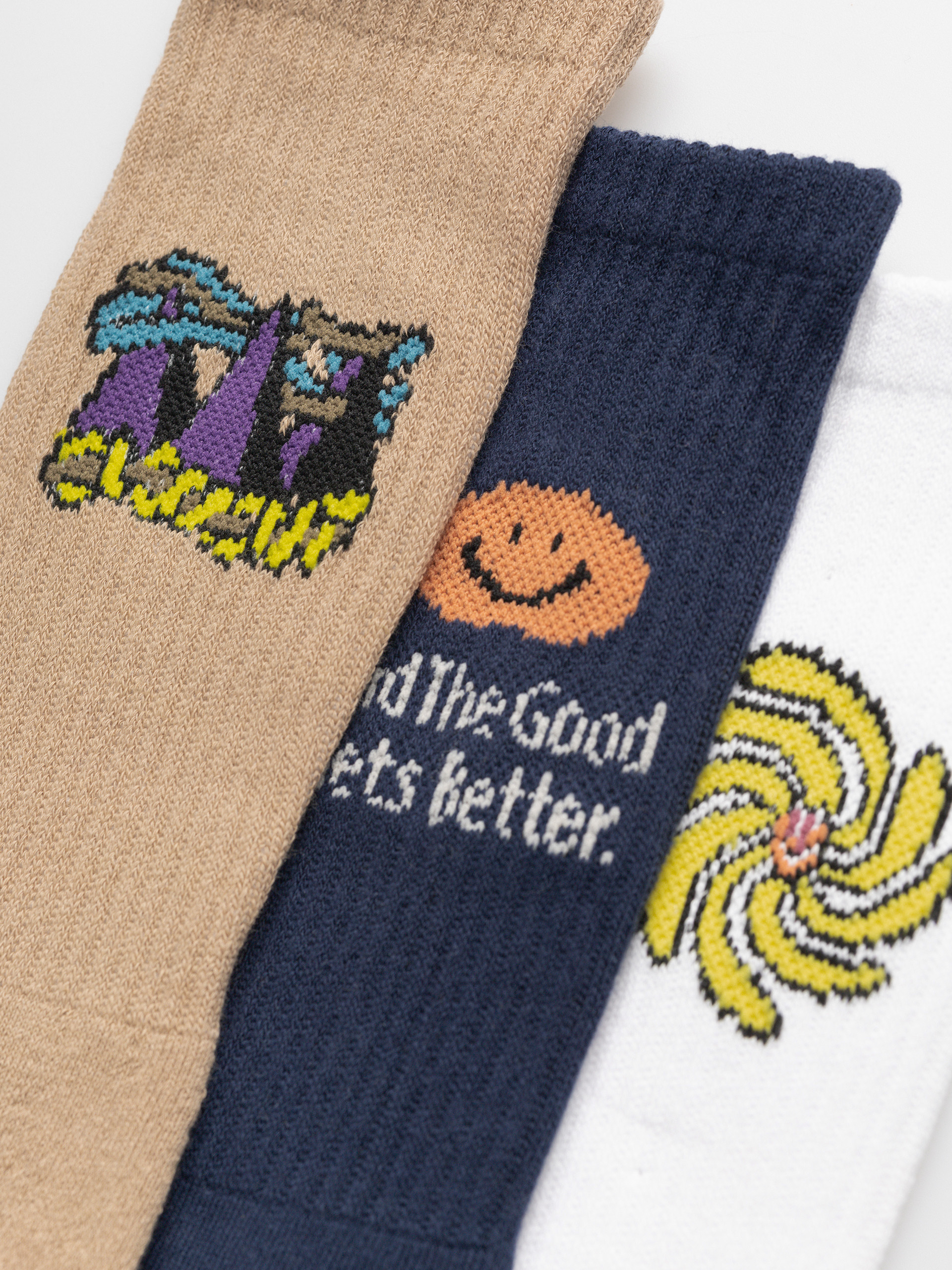 Element Mirage Socks 3Pk Zokni (multicolor)