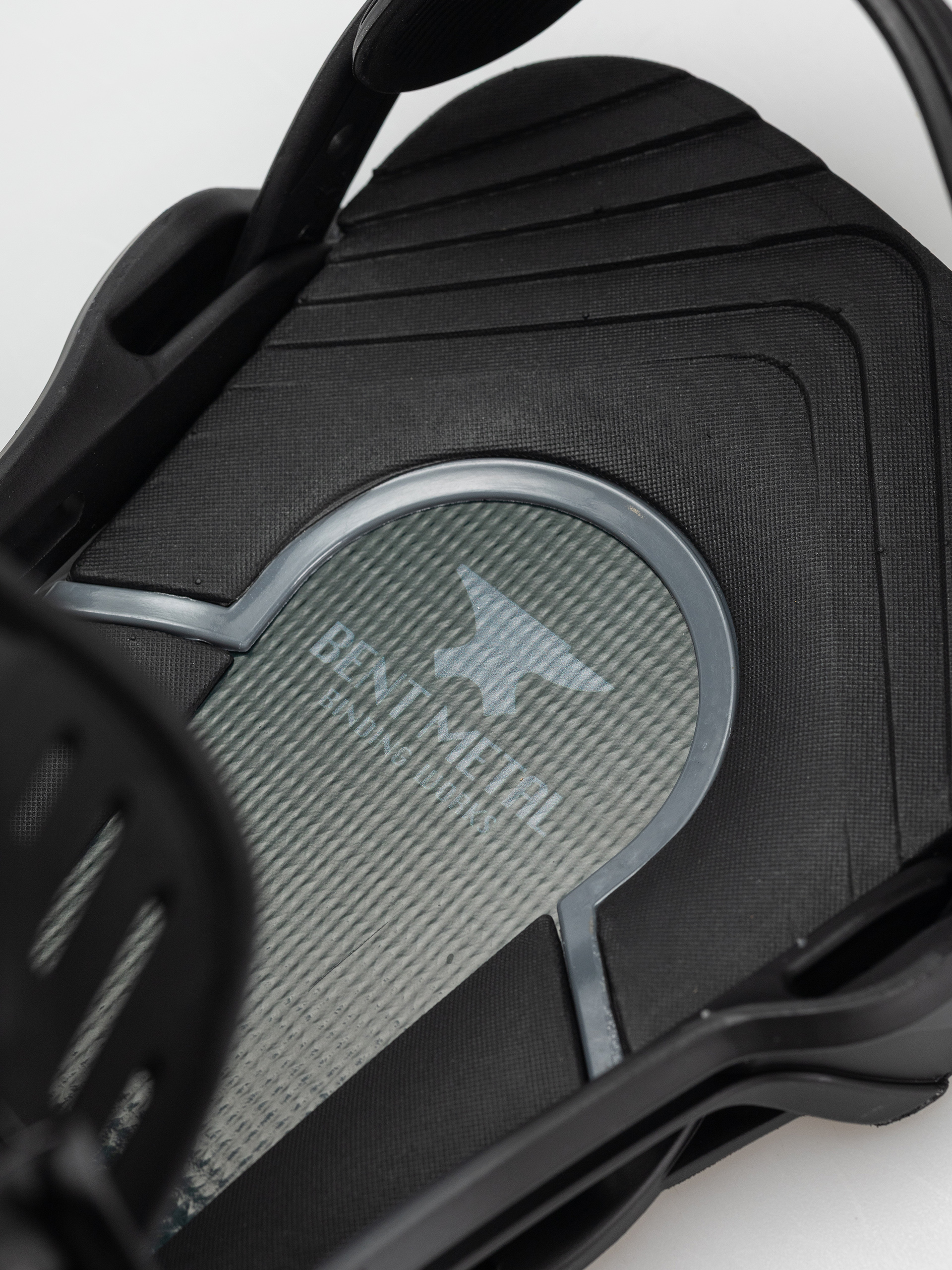 Férfi Bent Metal Anvil Snowboard kötés (black/grey)