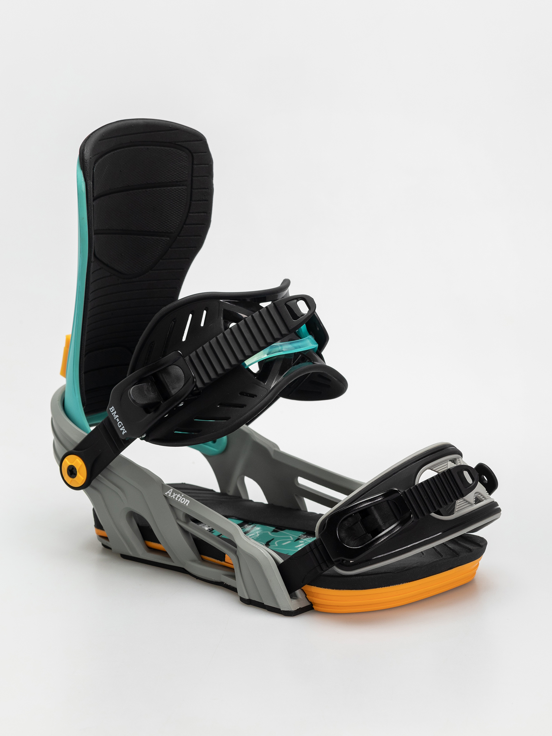 Férfi Bent Metal Axtion Snowboard kötés (grey/green)