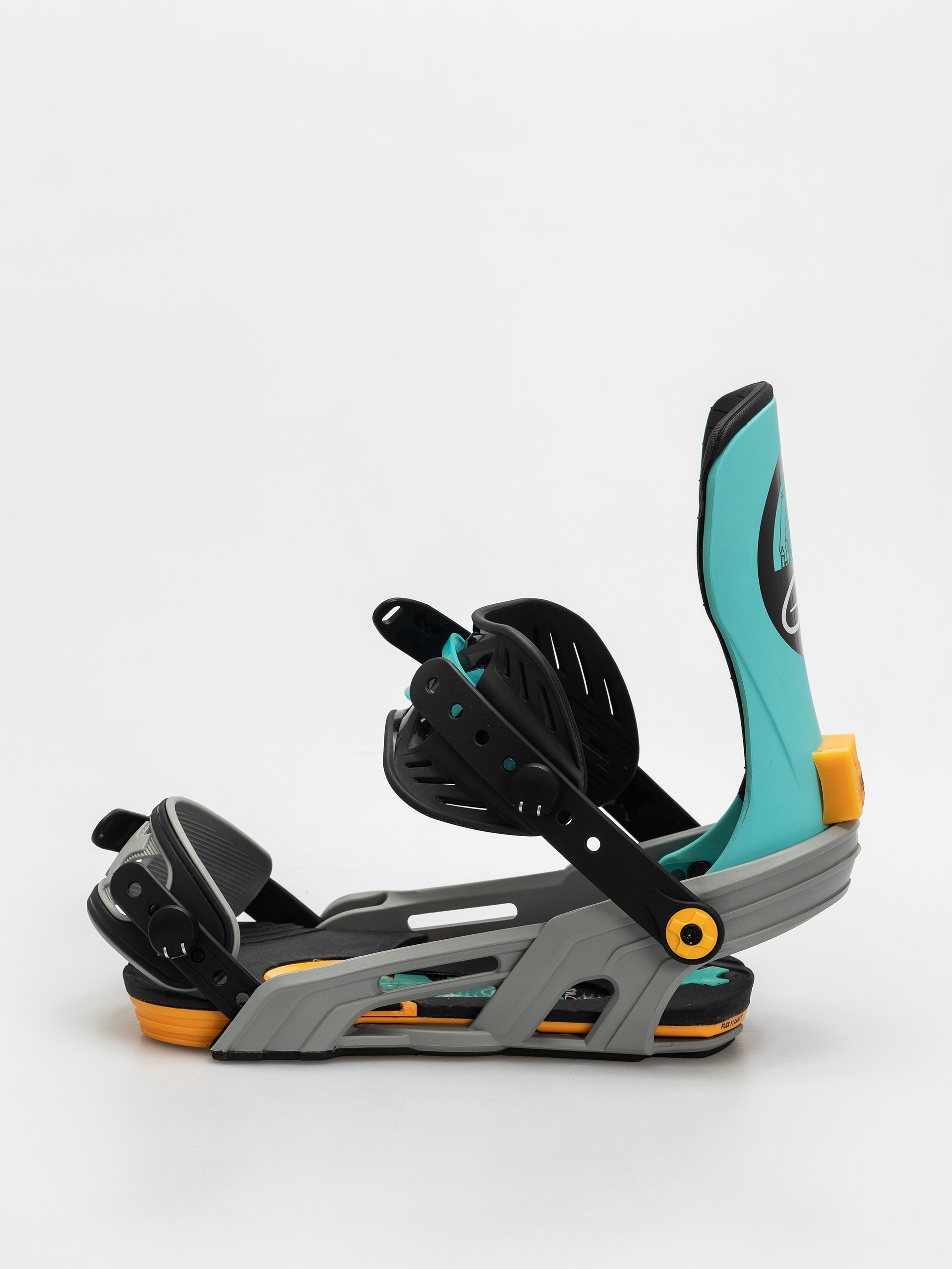 Férfi Bent Metal Axtion Snowboard kötés (grey/green)