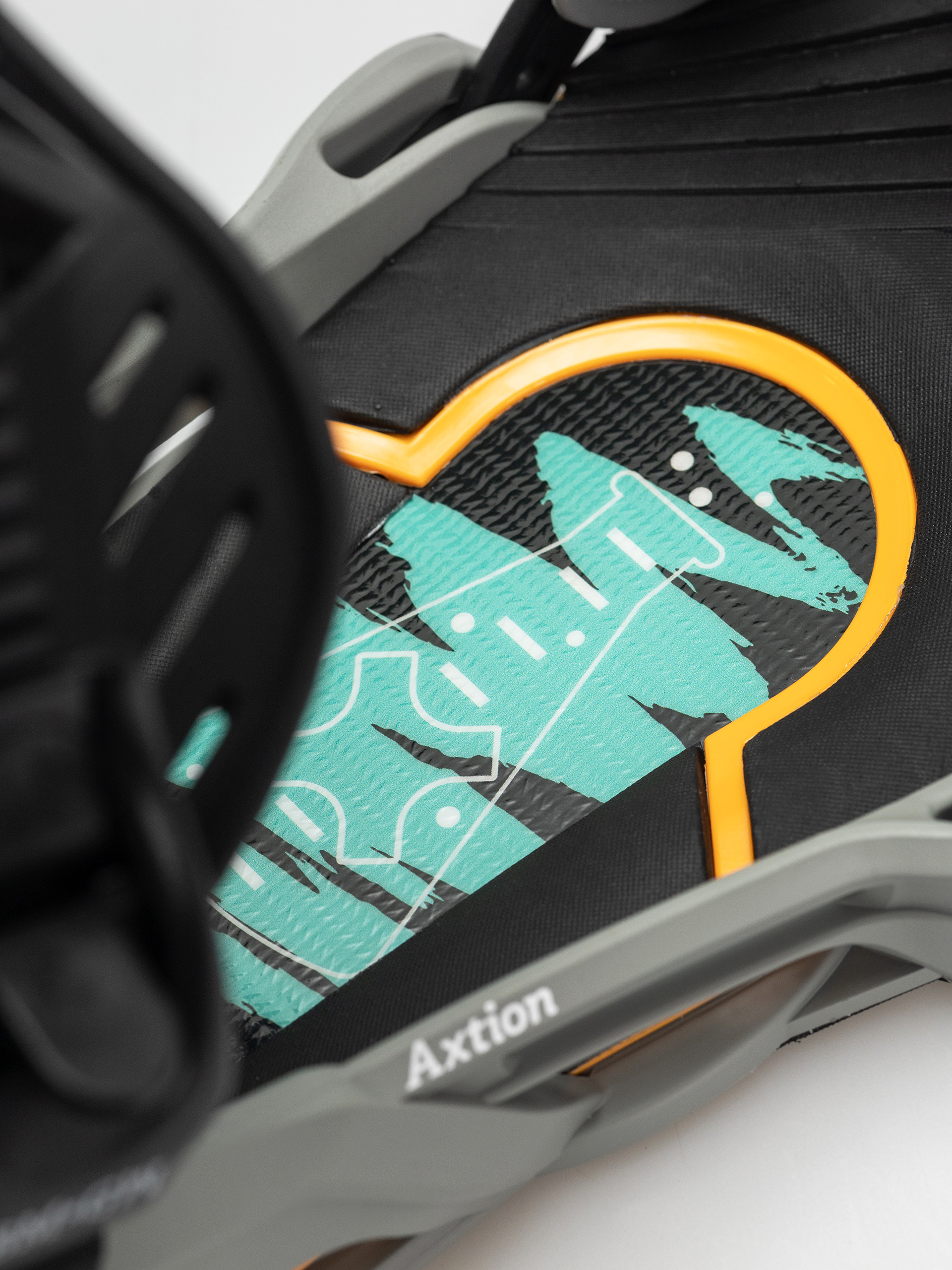 Férfi Bent Metal Axtion Snowboard kötés (grey/green)