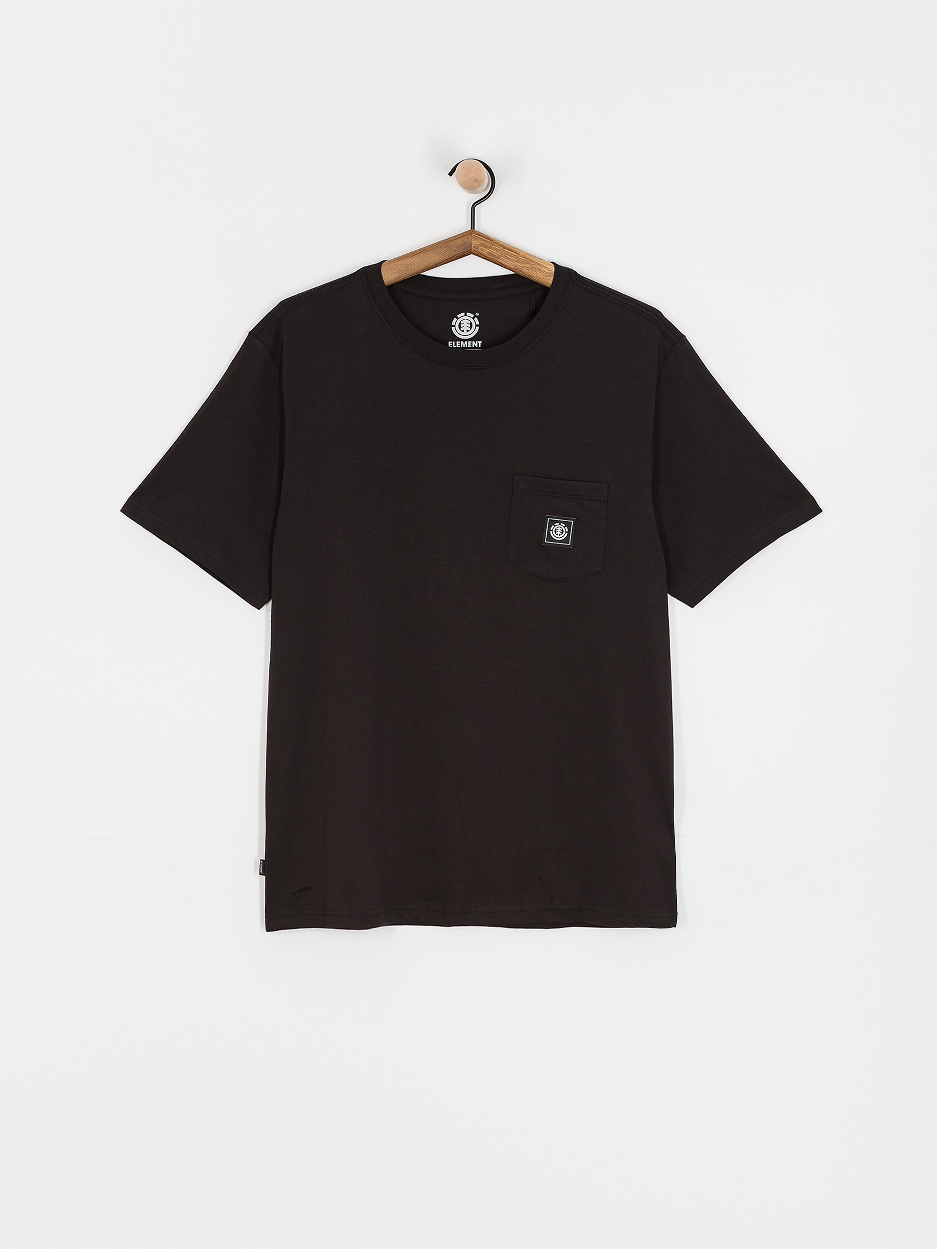 Element Basic Pocket Label Pu00f3lu00f3 (flint black)