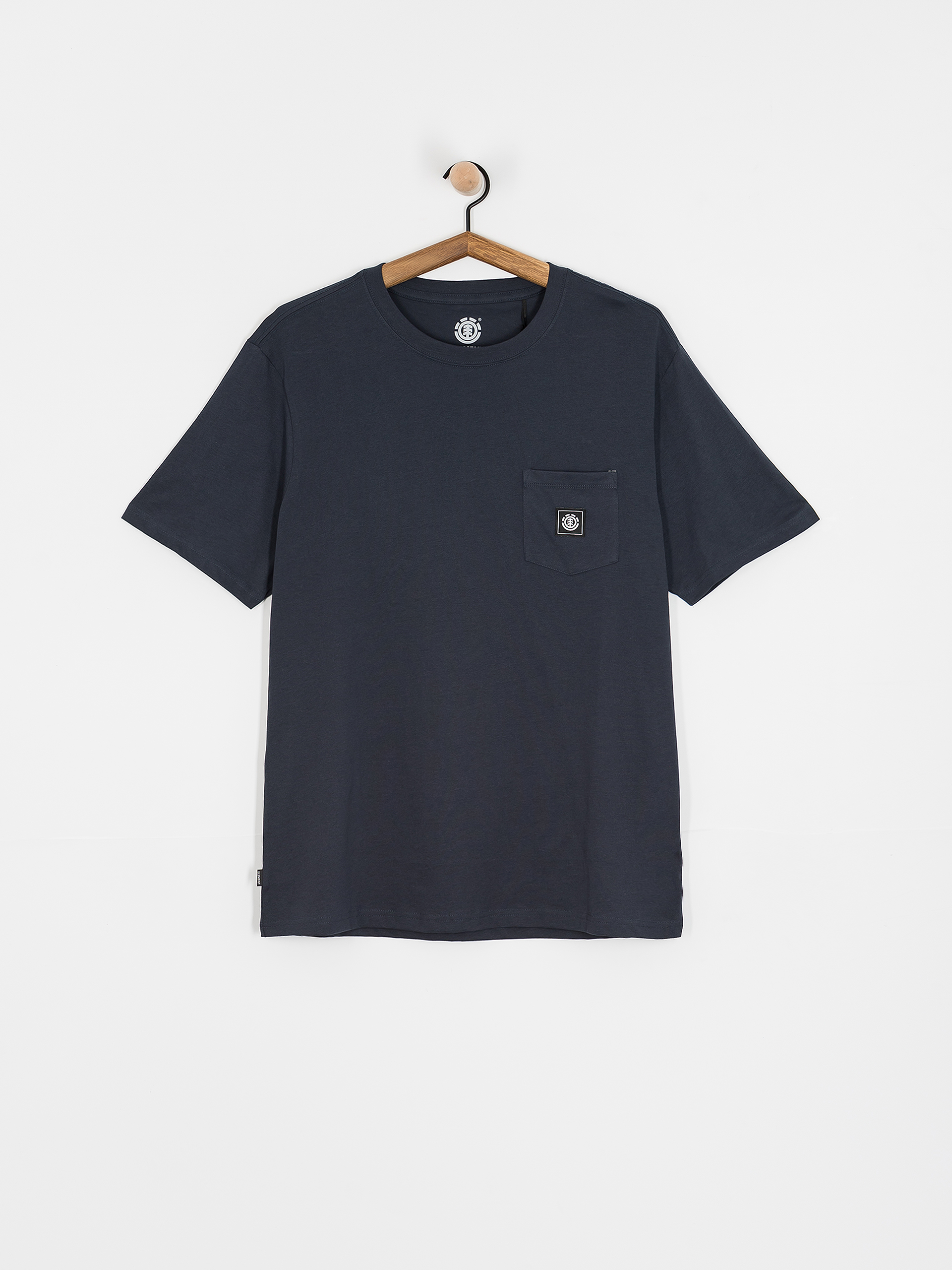 Element Basic Pocket Label Póló (eclipse navy)