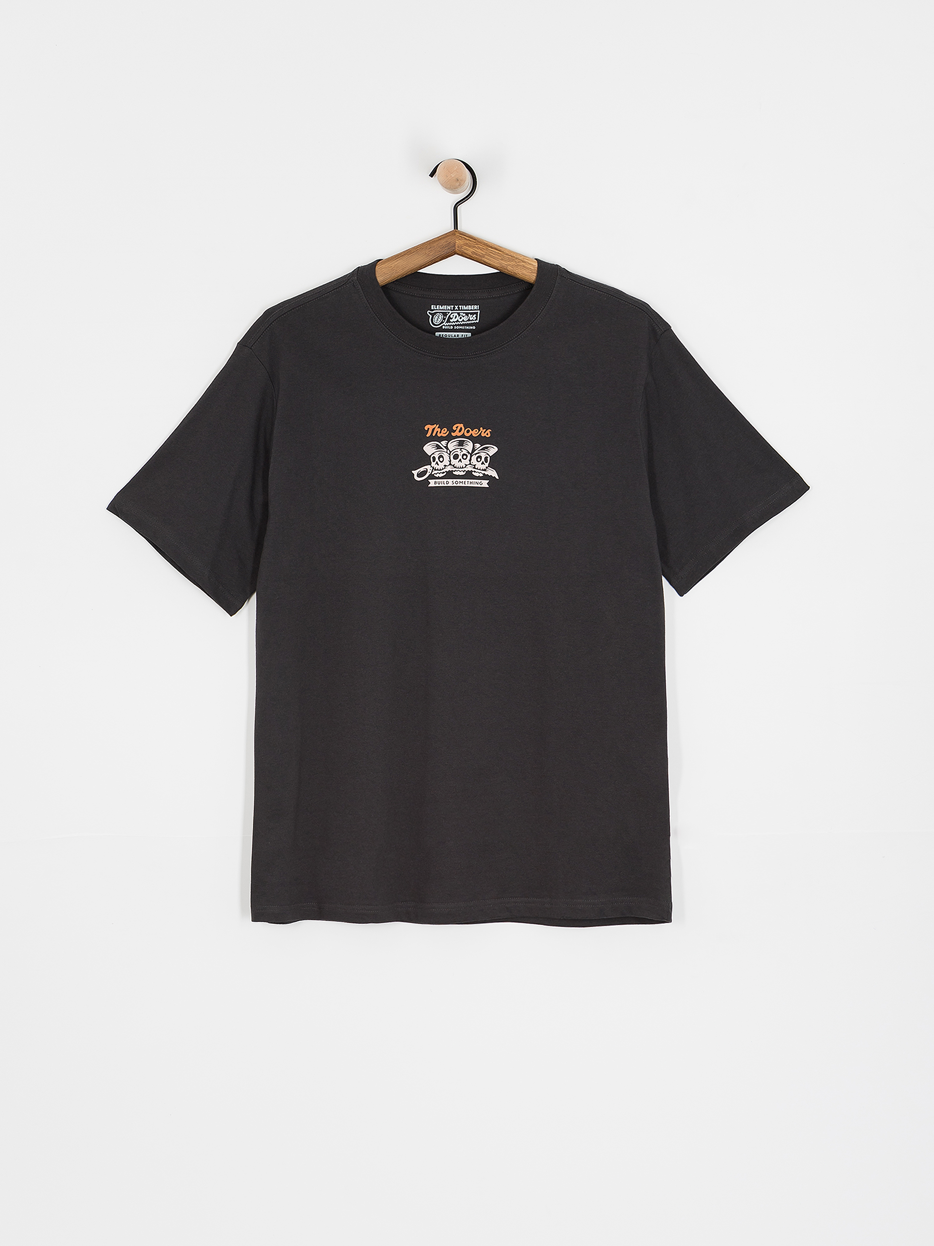 Element Timber Skeleton Gang Póló (off black)