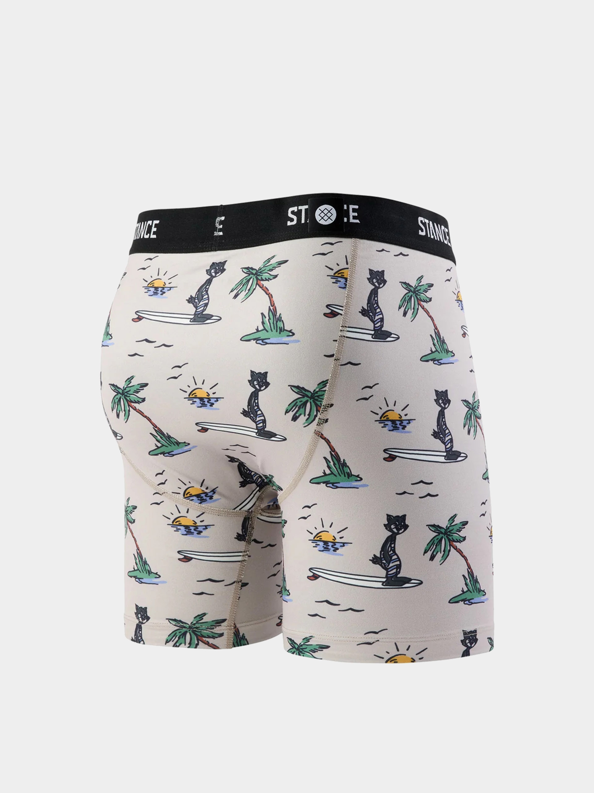 Alsónemű Stance Kool Kats Boxer Brief (string grey)