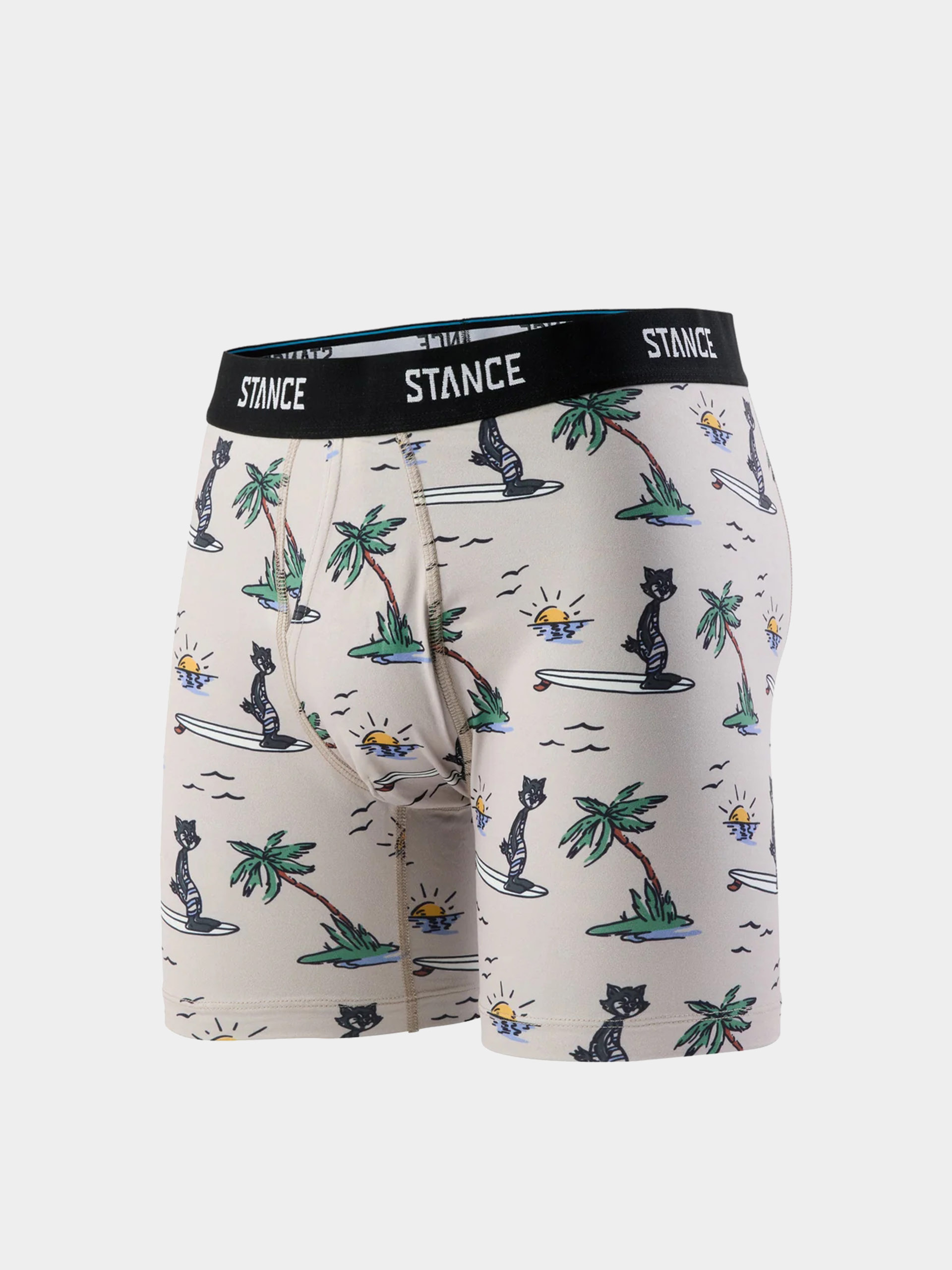 Alsónemű Stance Kool Kats Boxer Brief (string grey)