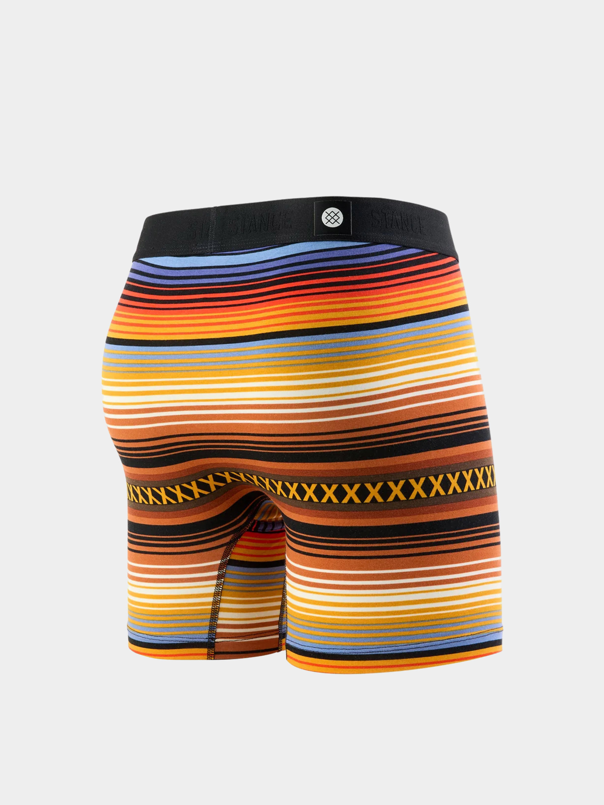 Alsónemű Stance Curren Boxer Brief (brown)