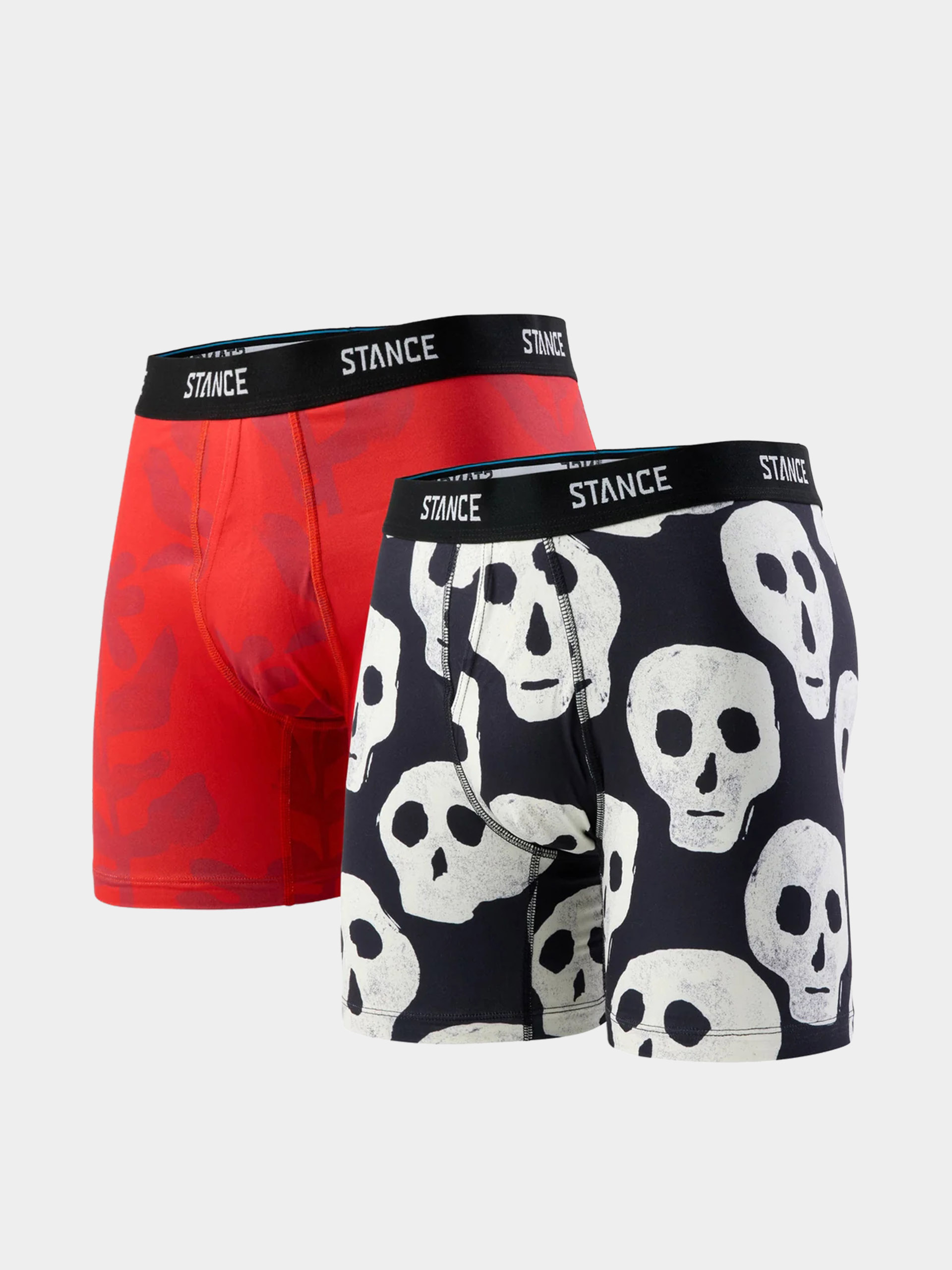 Alsónemű Stance Lino 2 Pack Boxer Brief (multi)