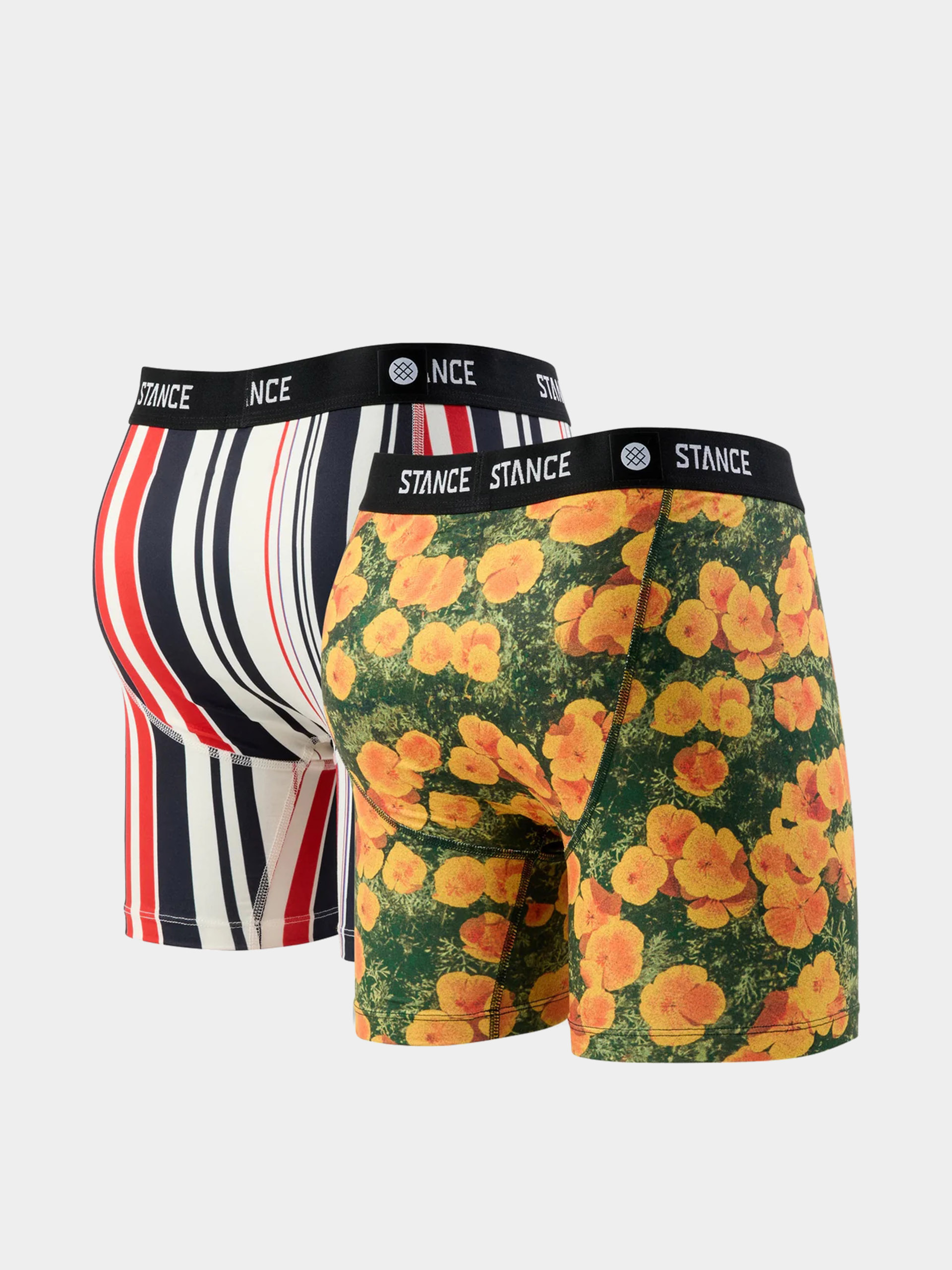Alsónemű Stance Good Times 2 Pack Boxer Brief (multi)