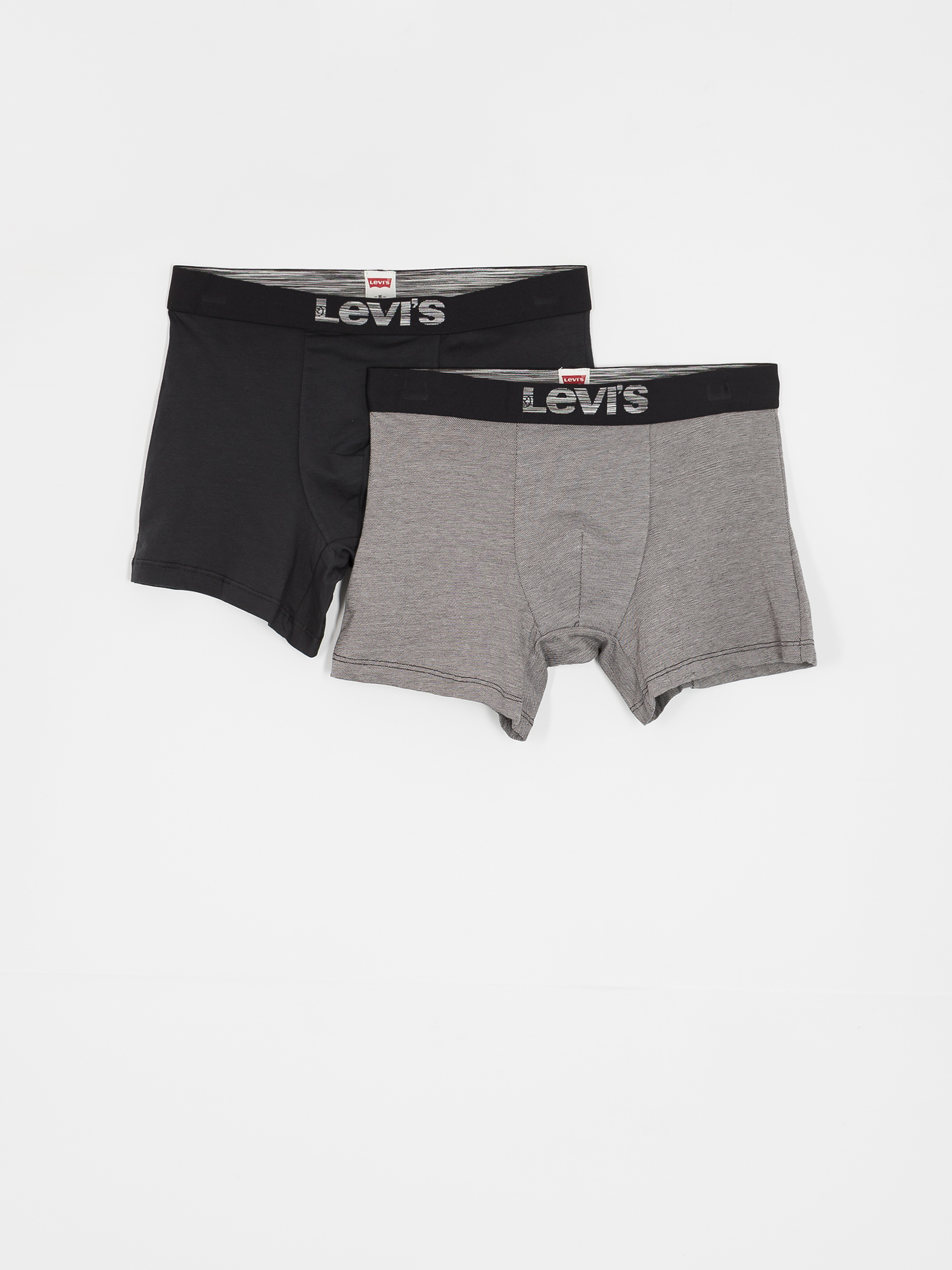 Levi's® Optical Illusion Boxer Alsónemű (grey/black)