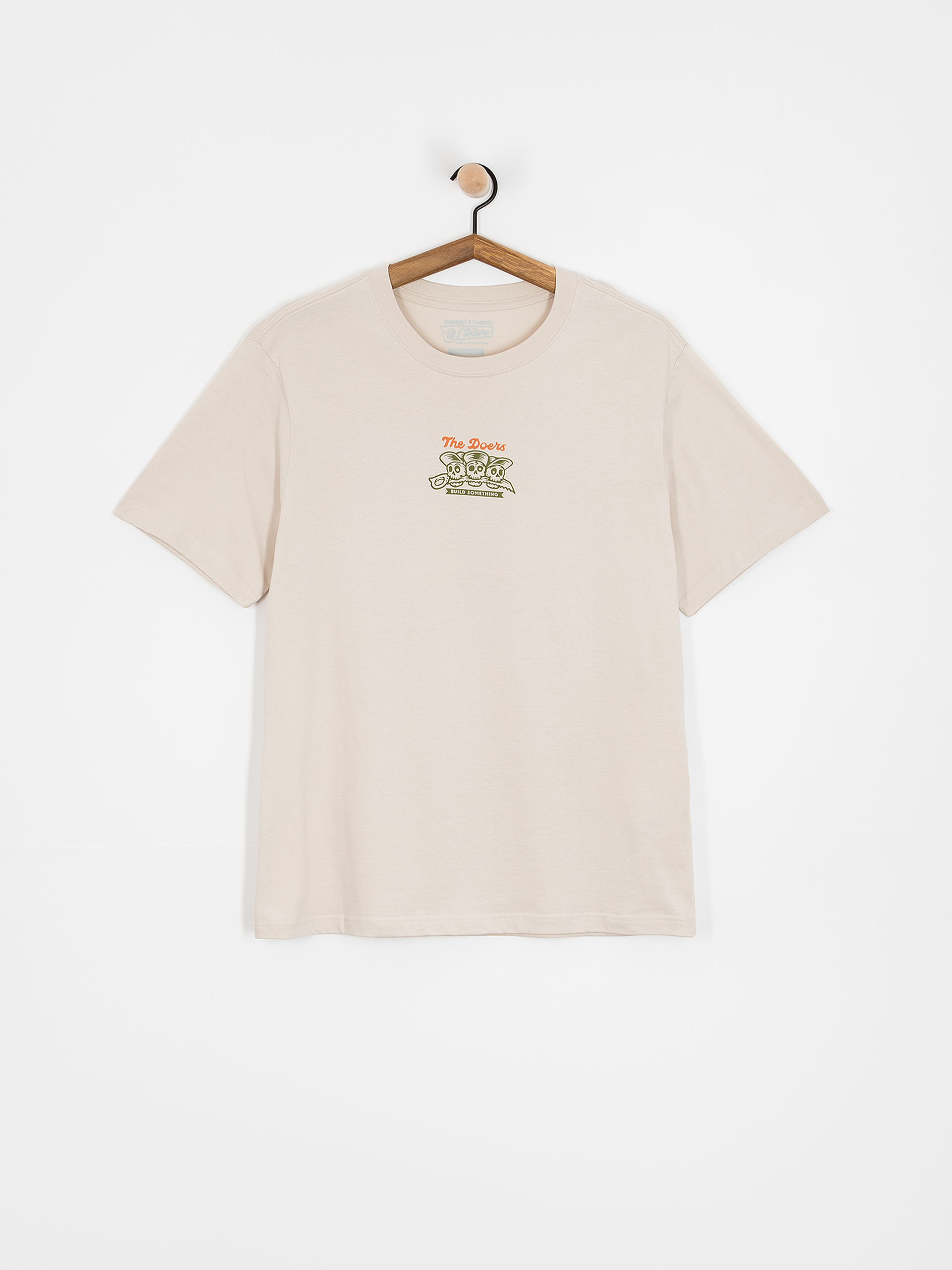 Element Timber Skeleton Gang Póló (oat milk)