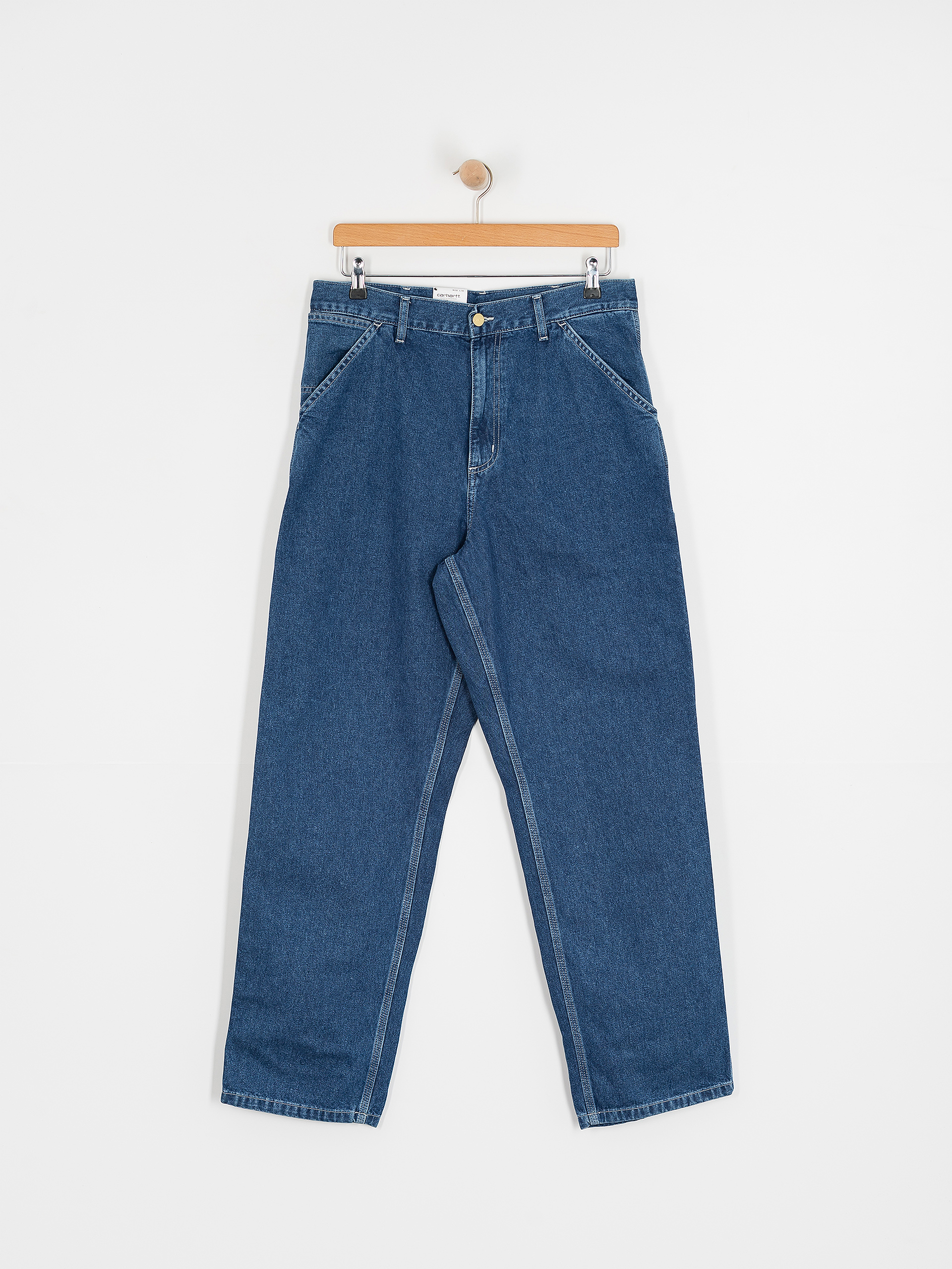 Carhartt WIP Single Knee Kisnadrág (blue)