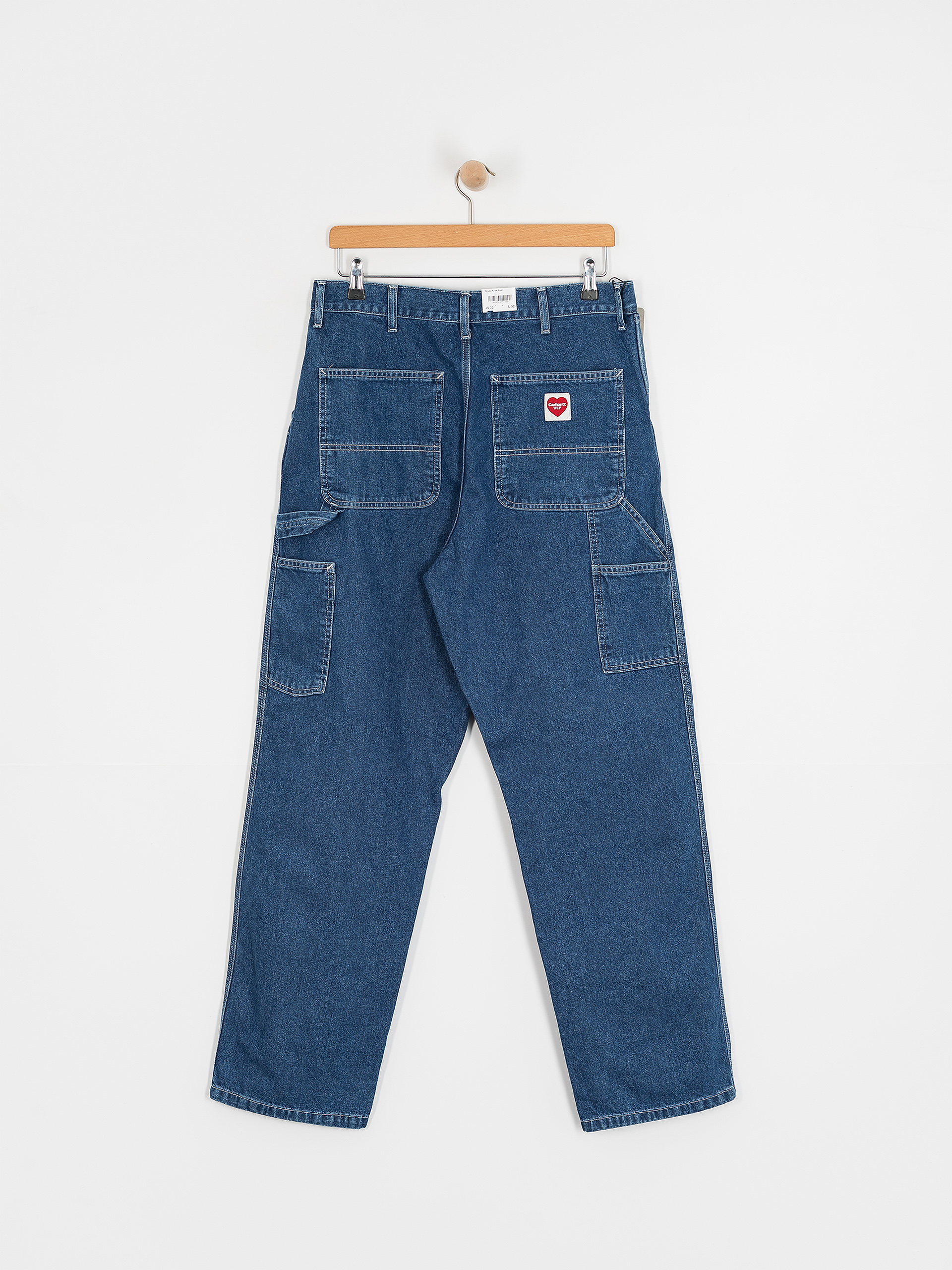 Carhartt WIP Single Knee Kisnadrág (blue)