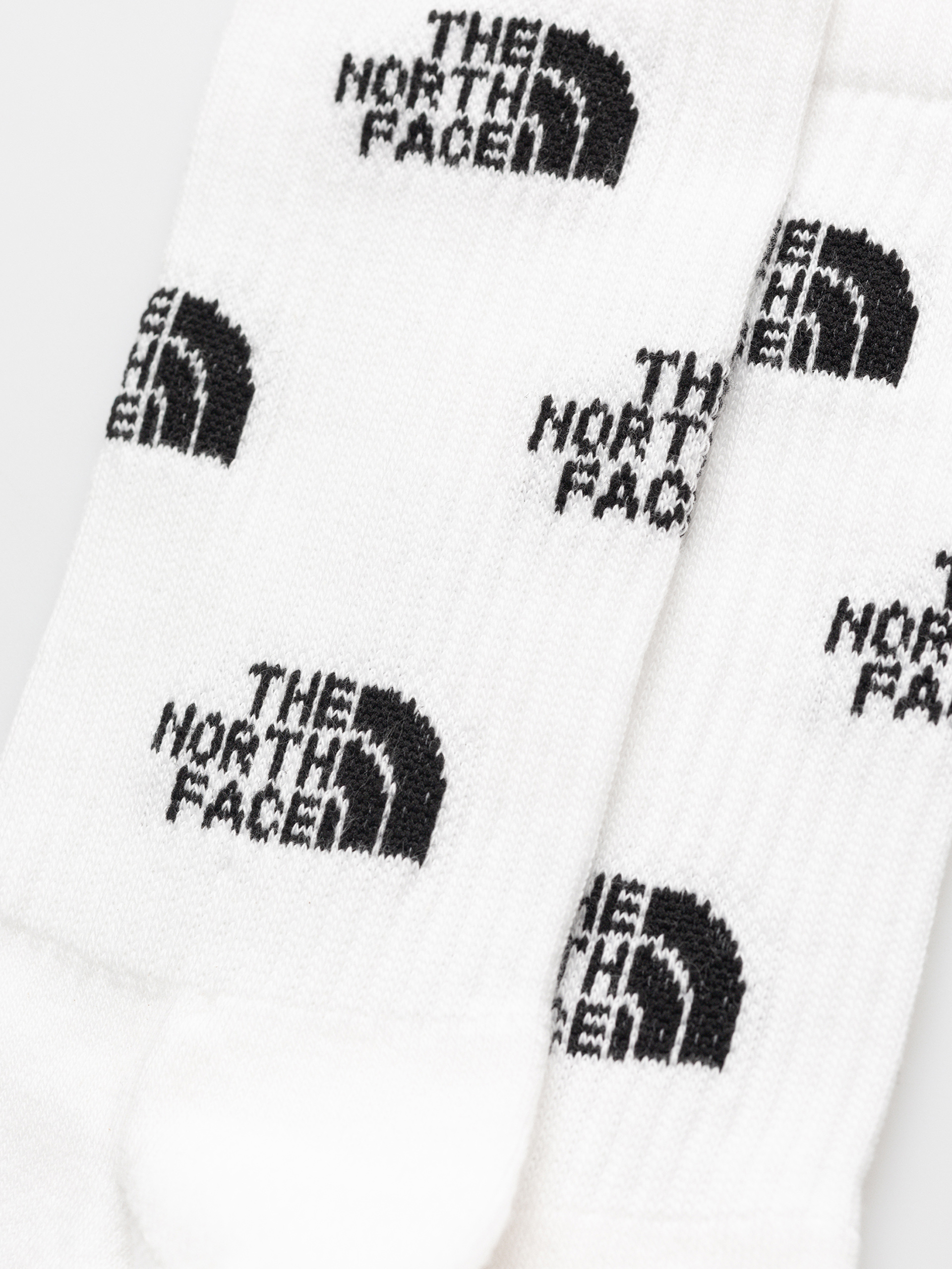 The North Face Everyday Crew Logo 2P Zokni (tnf black/tnf white)