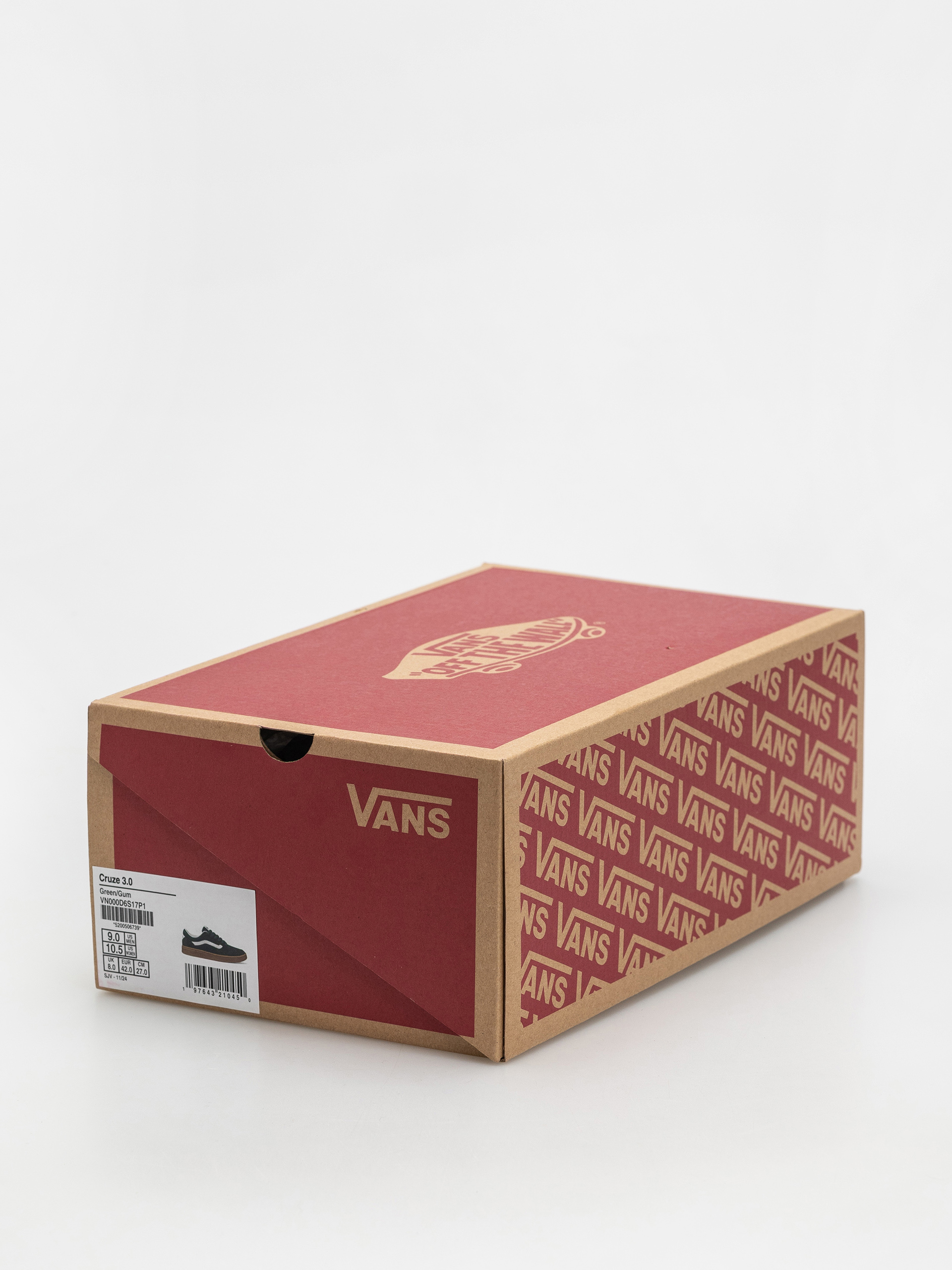 Vans Cruze 3.0 Cipők (green/gum)