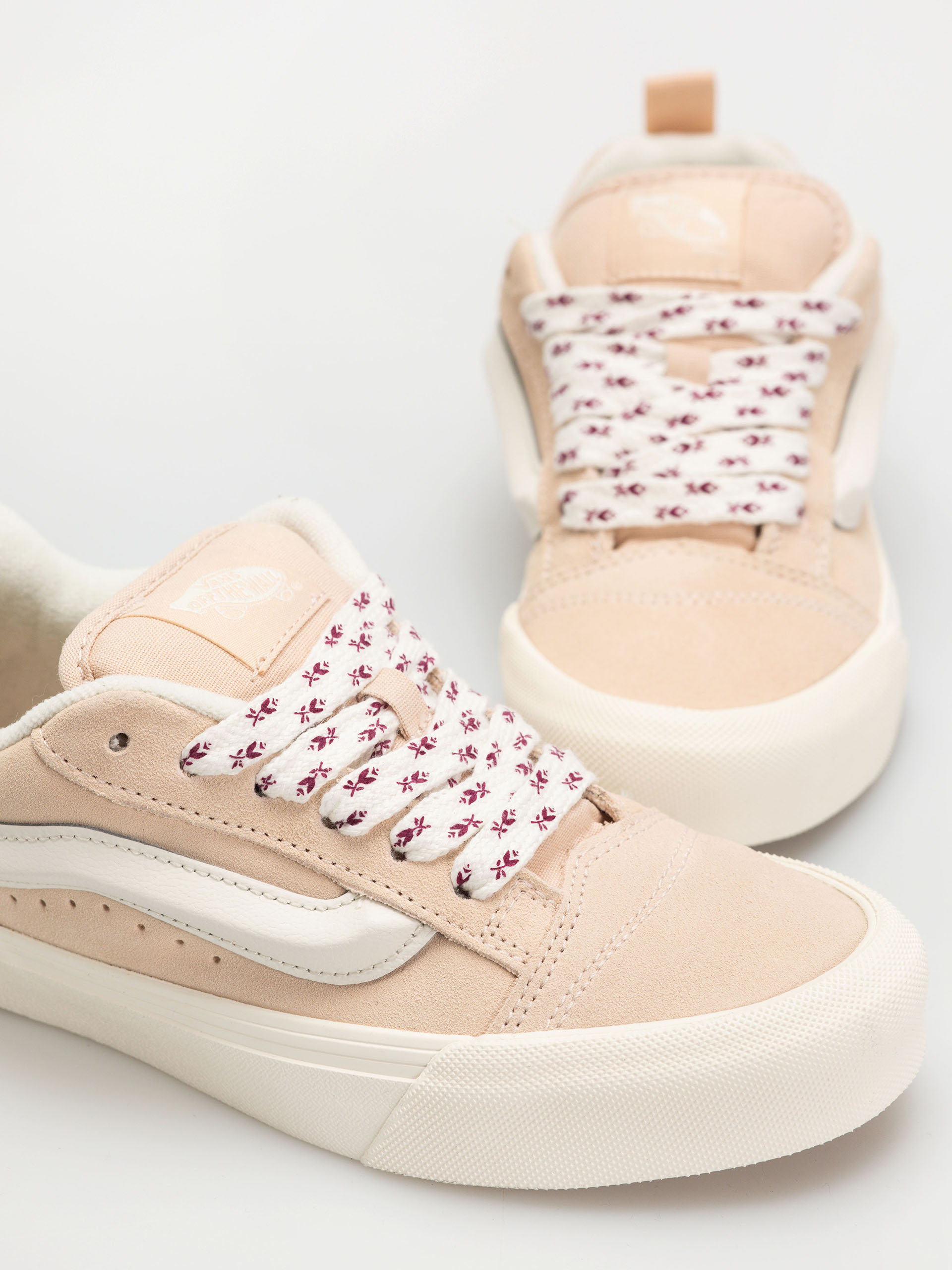 Vans Knu Skool Cipők (floral laces sun kiss)