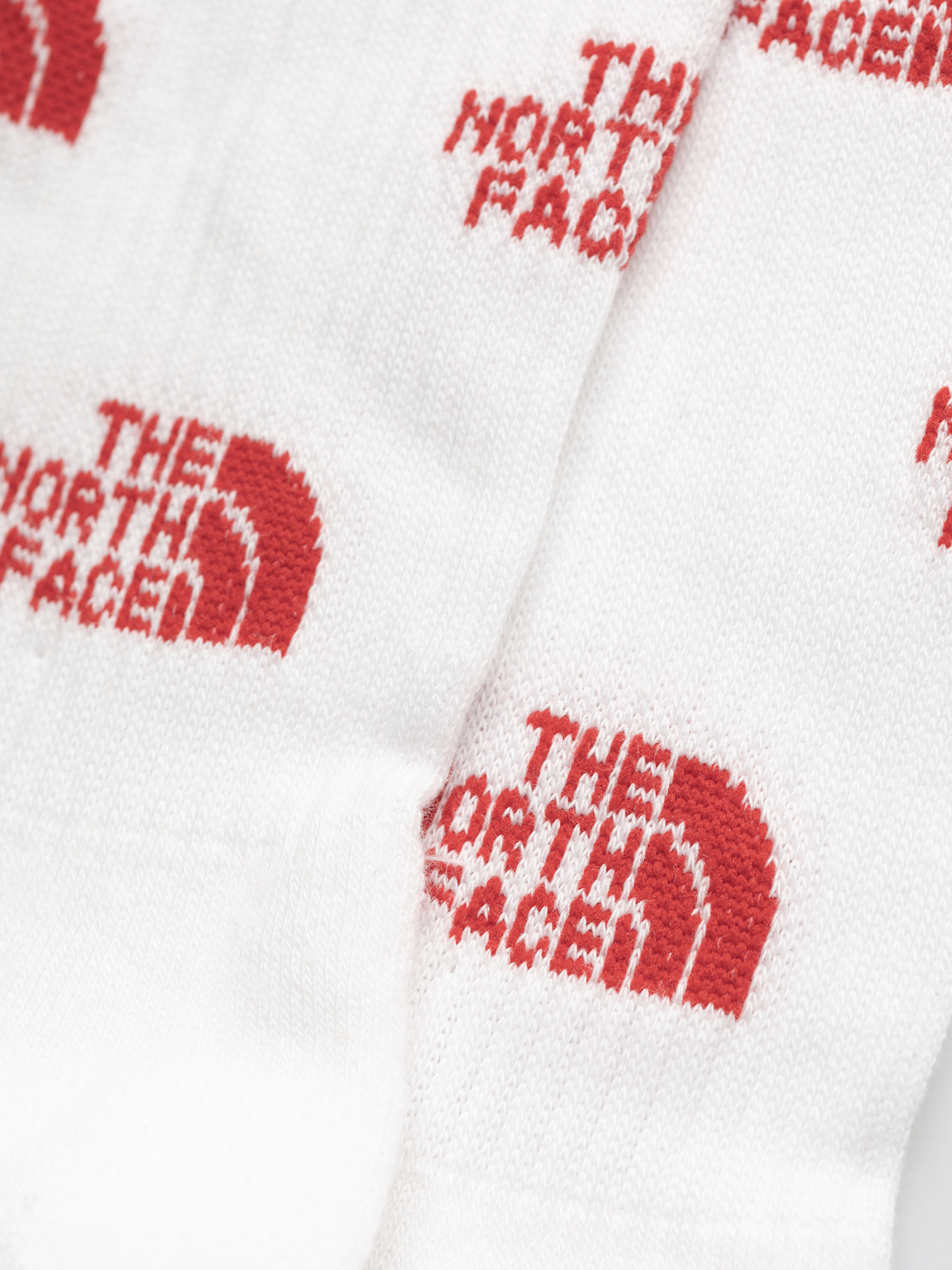 The North Face Everyday Crew Logo 2P Zokni (tnf whte/tnf red/tnf black)