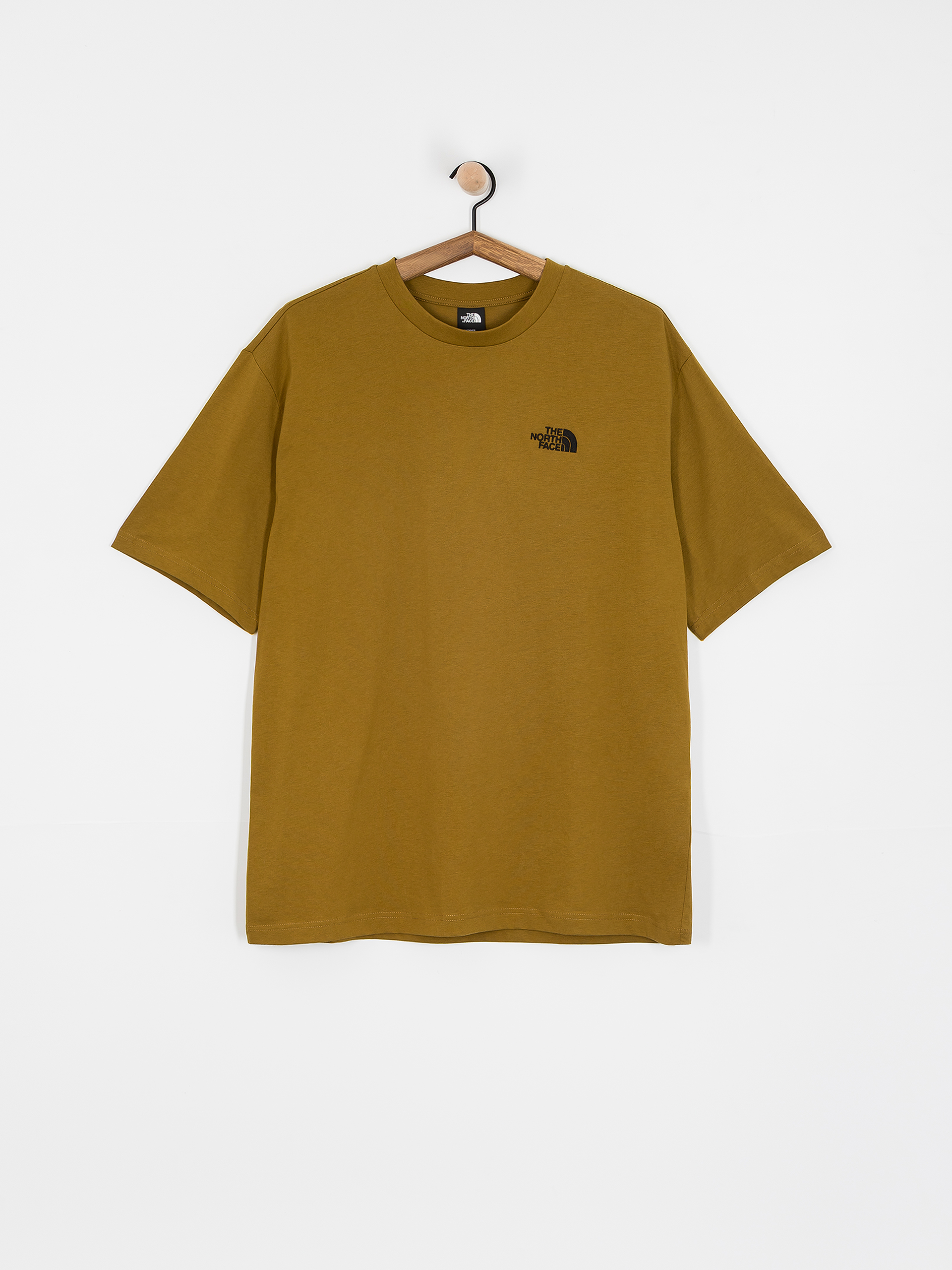 The North Face Essential Oversize Póló (moss green)