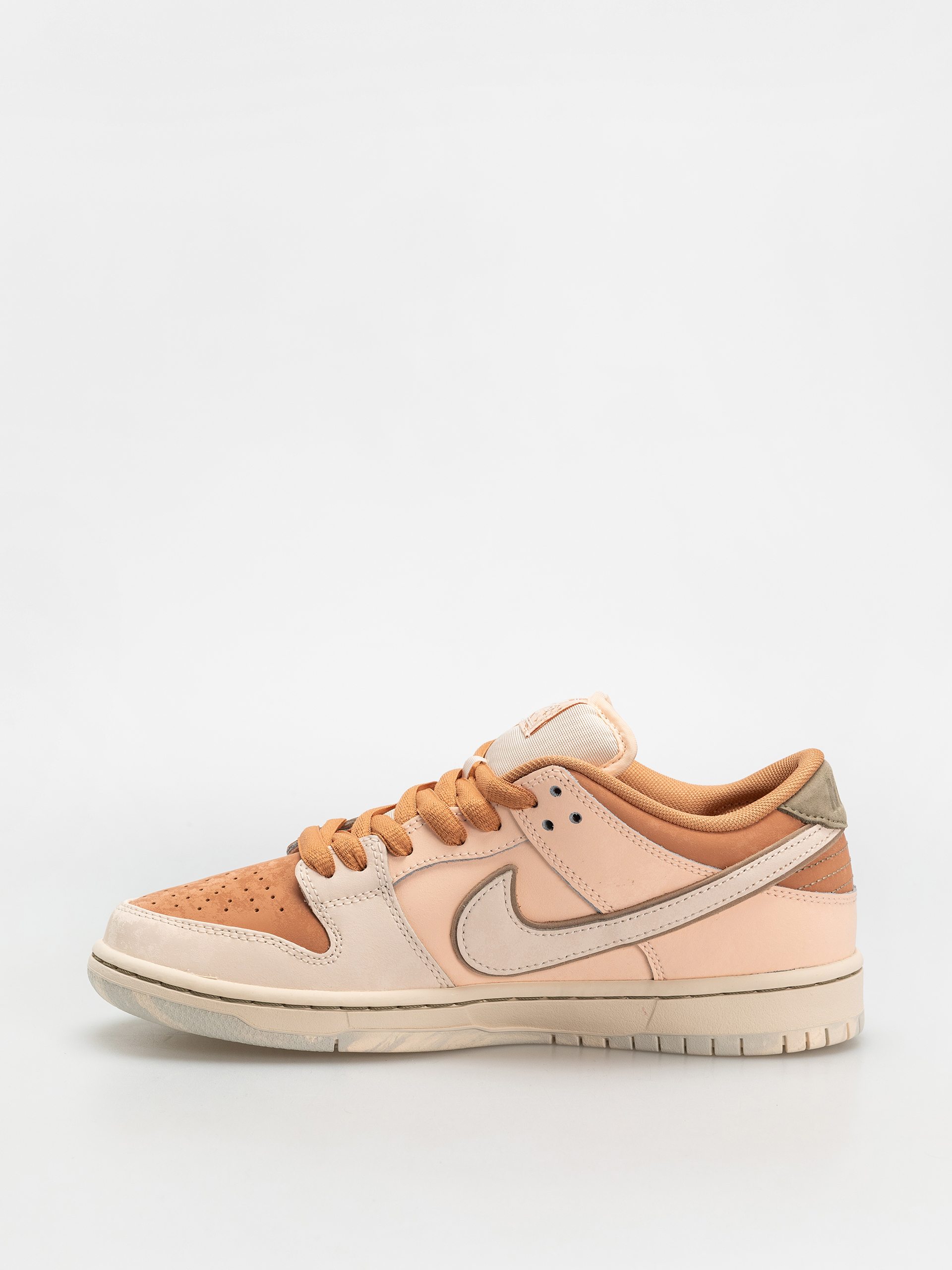 Nike SB Dunk Low Pro Prm Cipők (amber brown/guava ice crimson tint hemp)