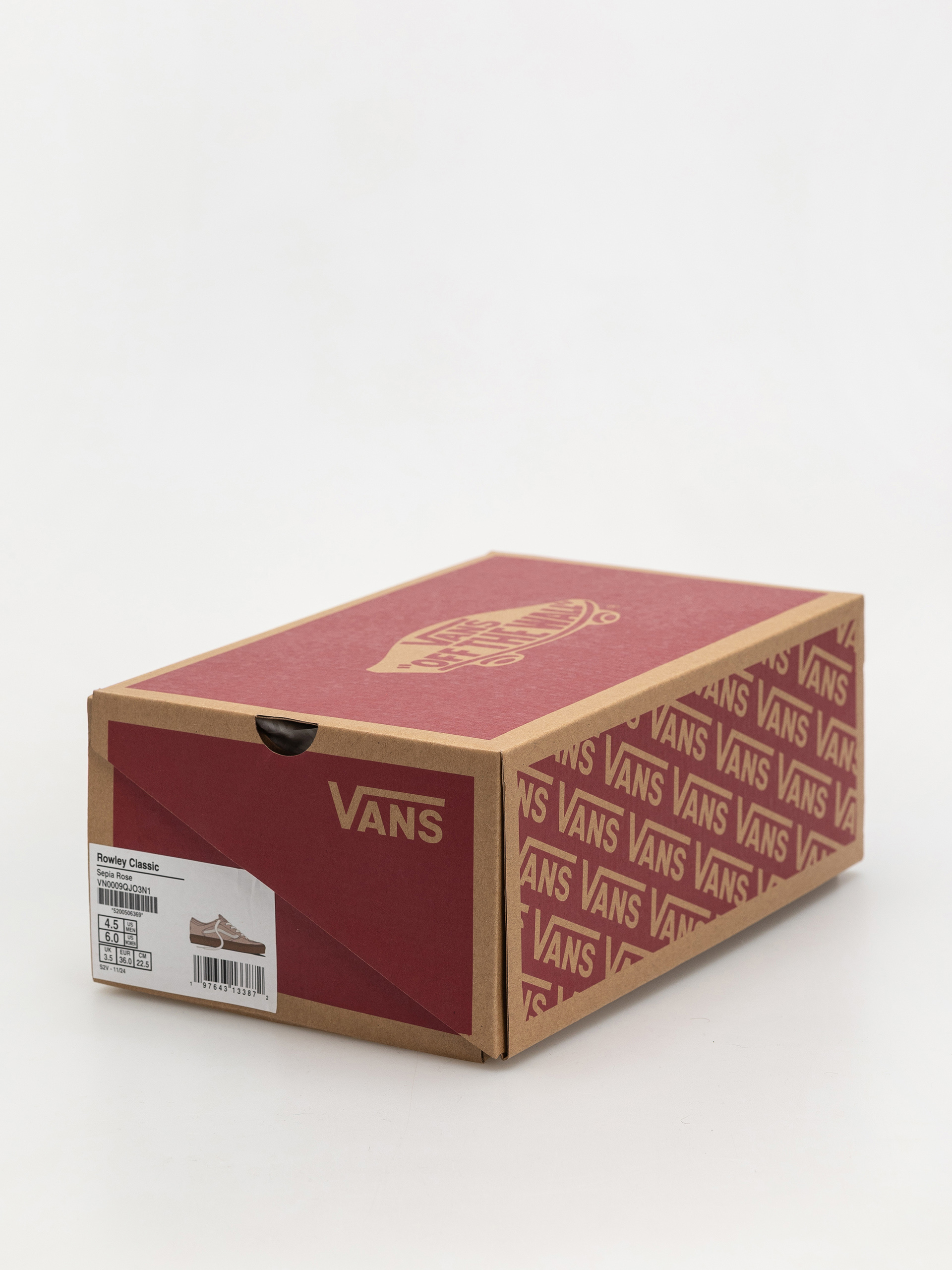 Vans Rowley Classic Cipők (sepia rose)