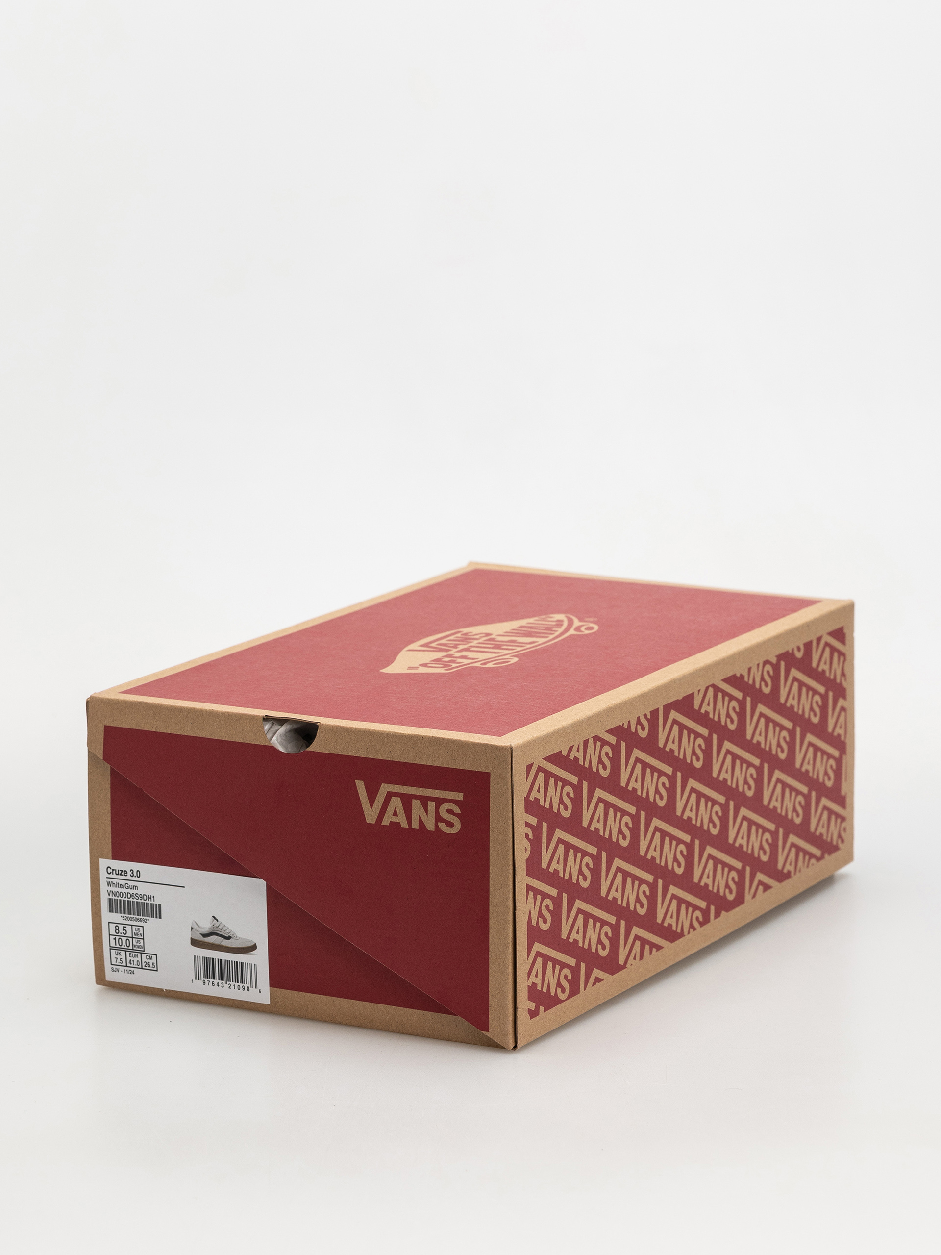 Vans Cruze 3.0 Cipők (white/gum)