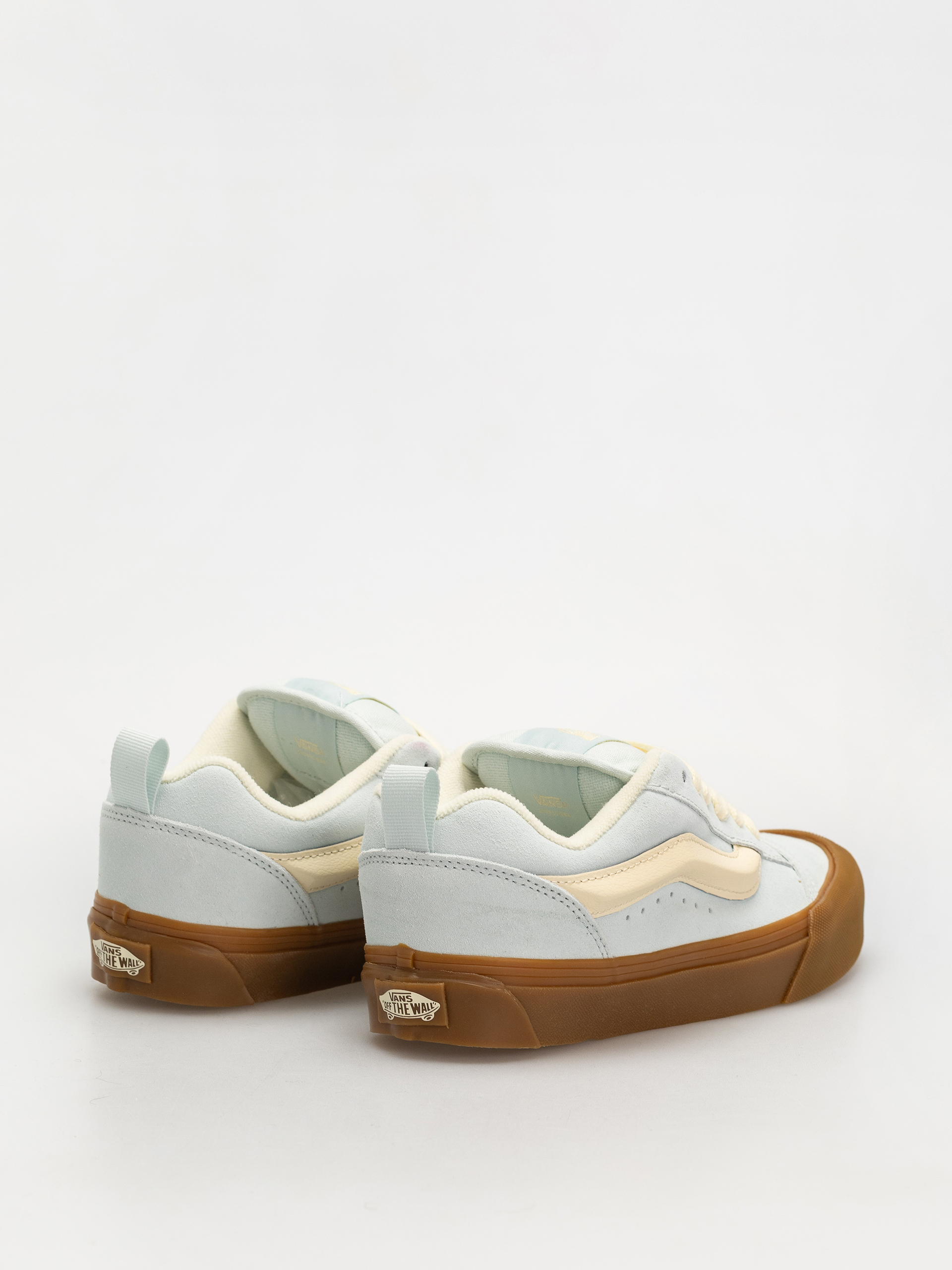 Vans Knu Skool Cipők (gum spa blue)
