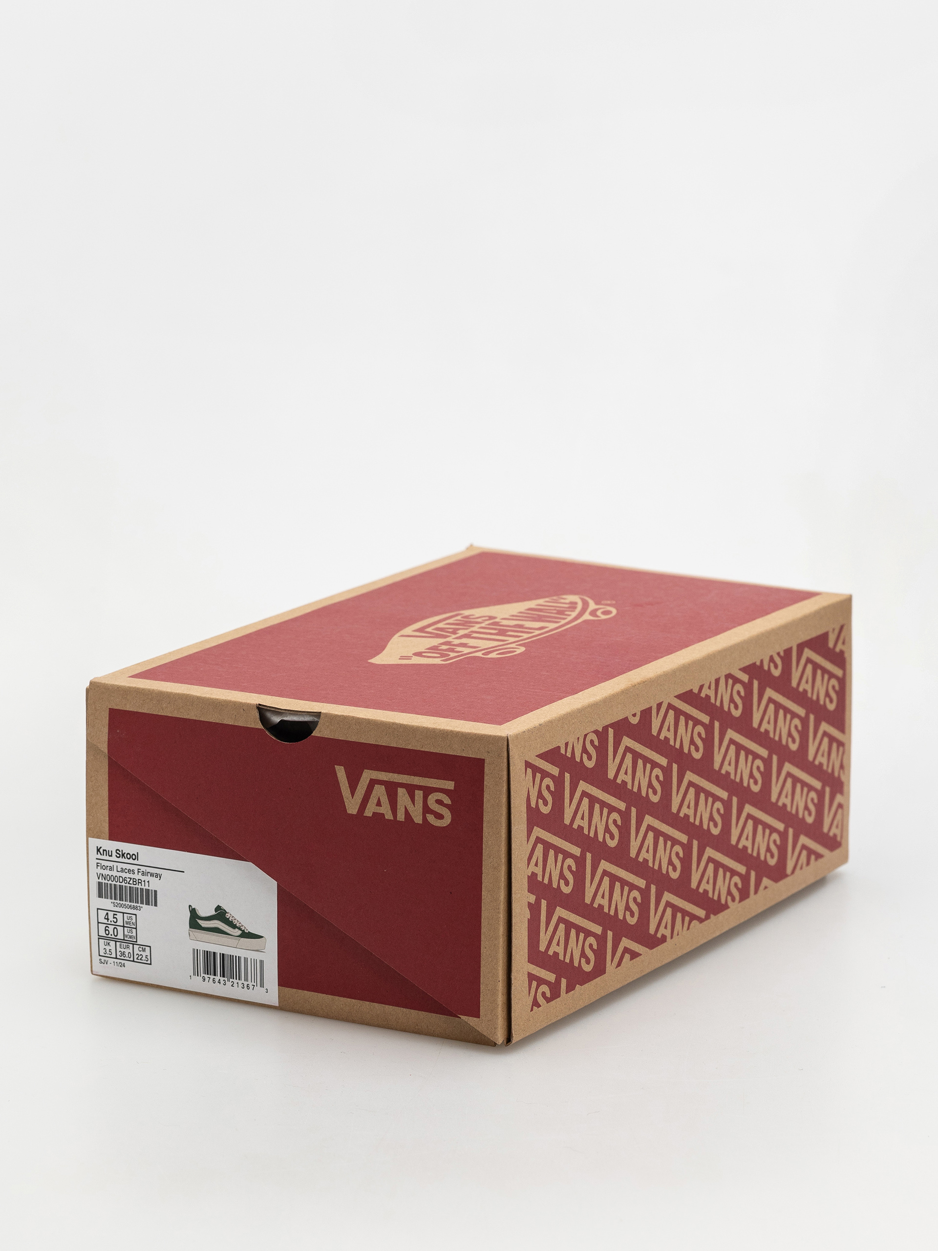 Vans Knu Skool Cipők (floral laces fairway)