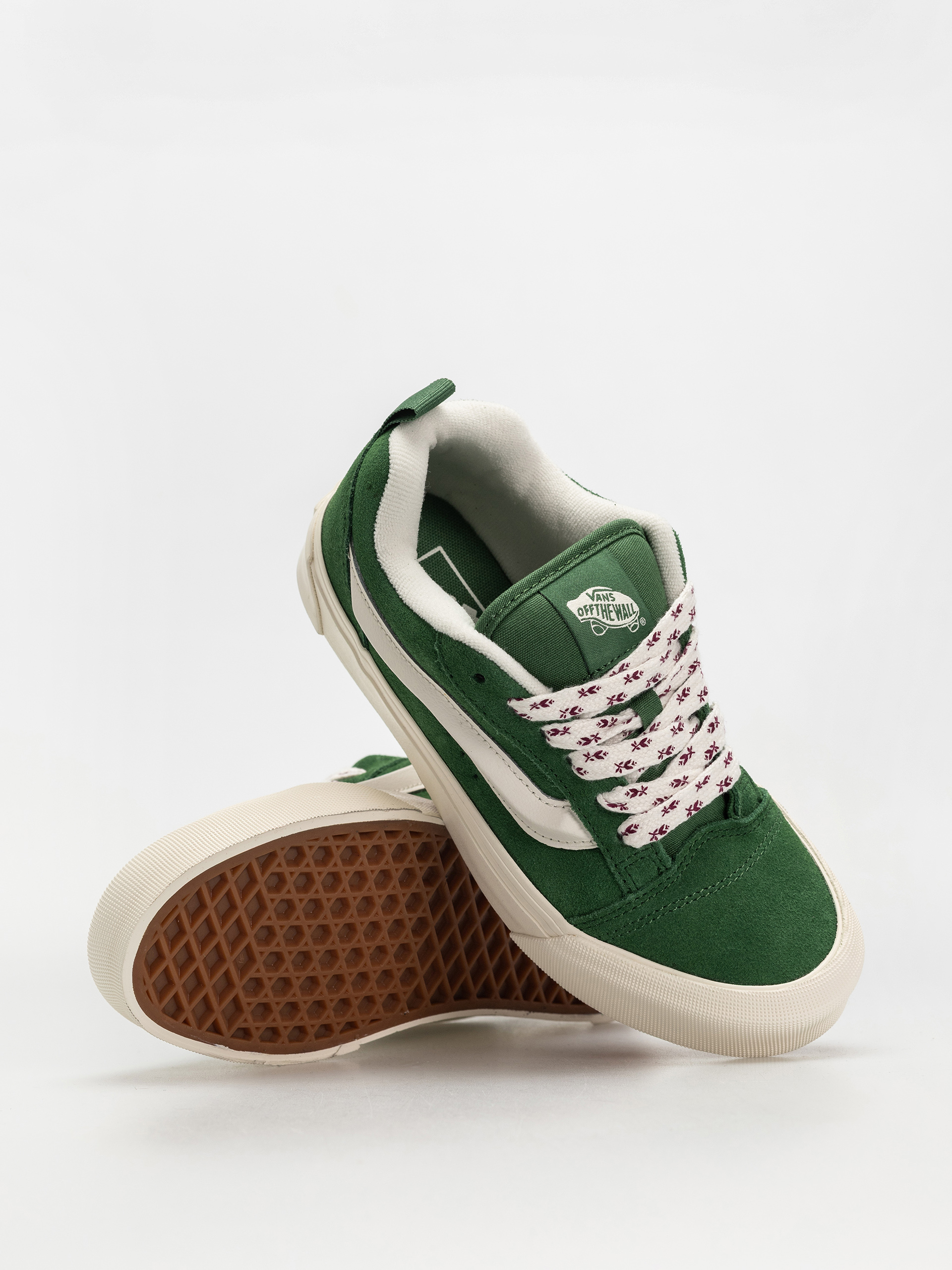Vans Knu Skool Cipők (floral laces fairway)