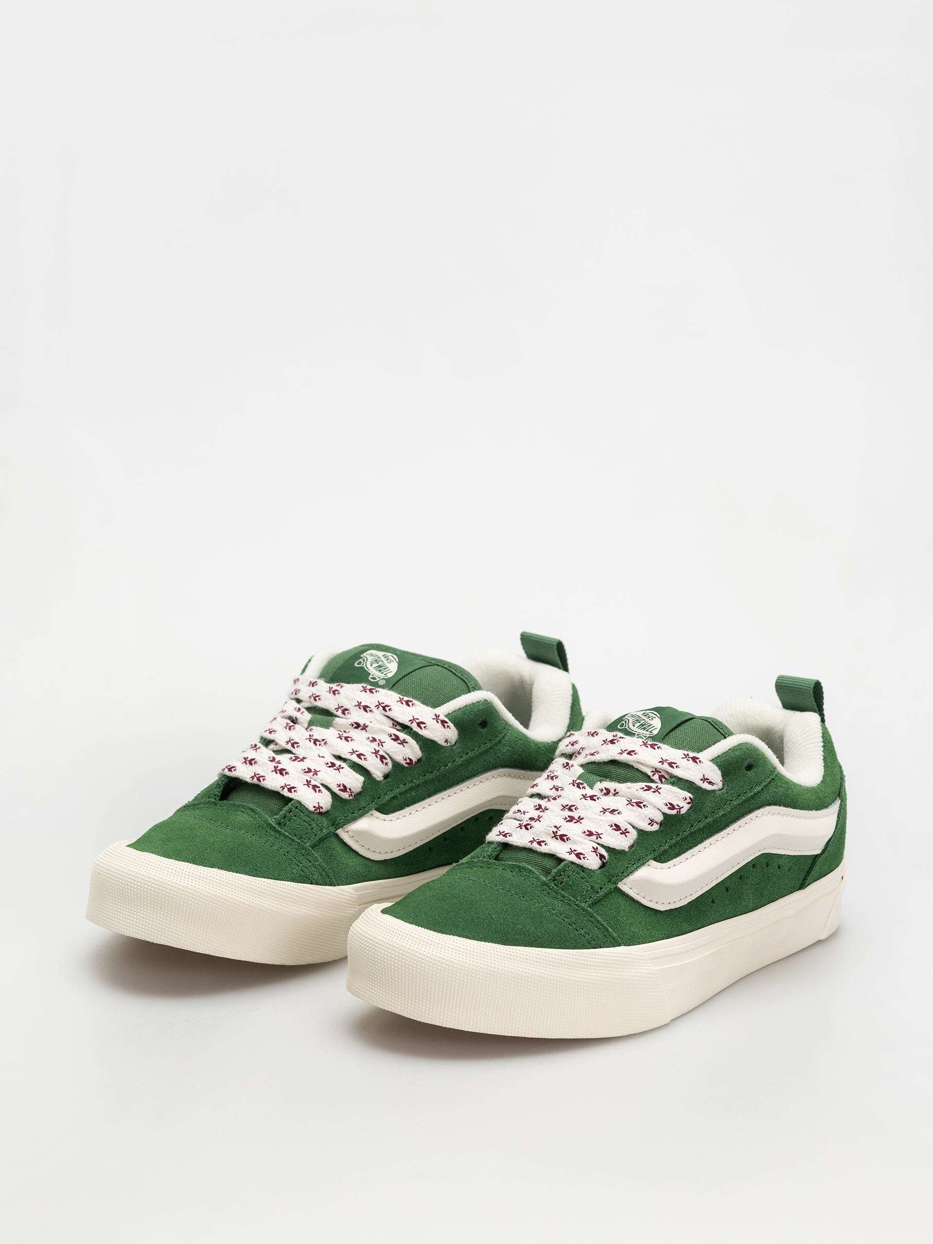 Vans Knu Skool Cipők (floral laces fairway)