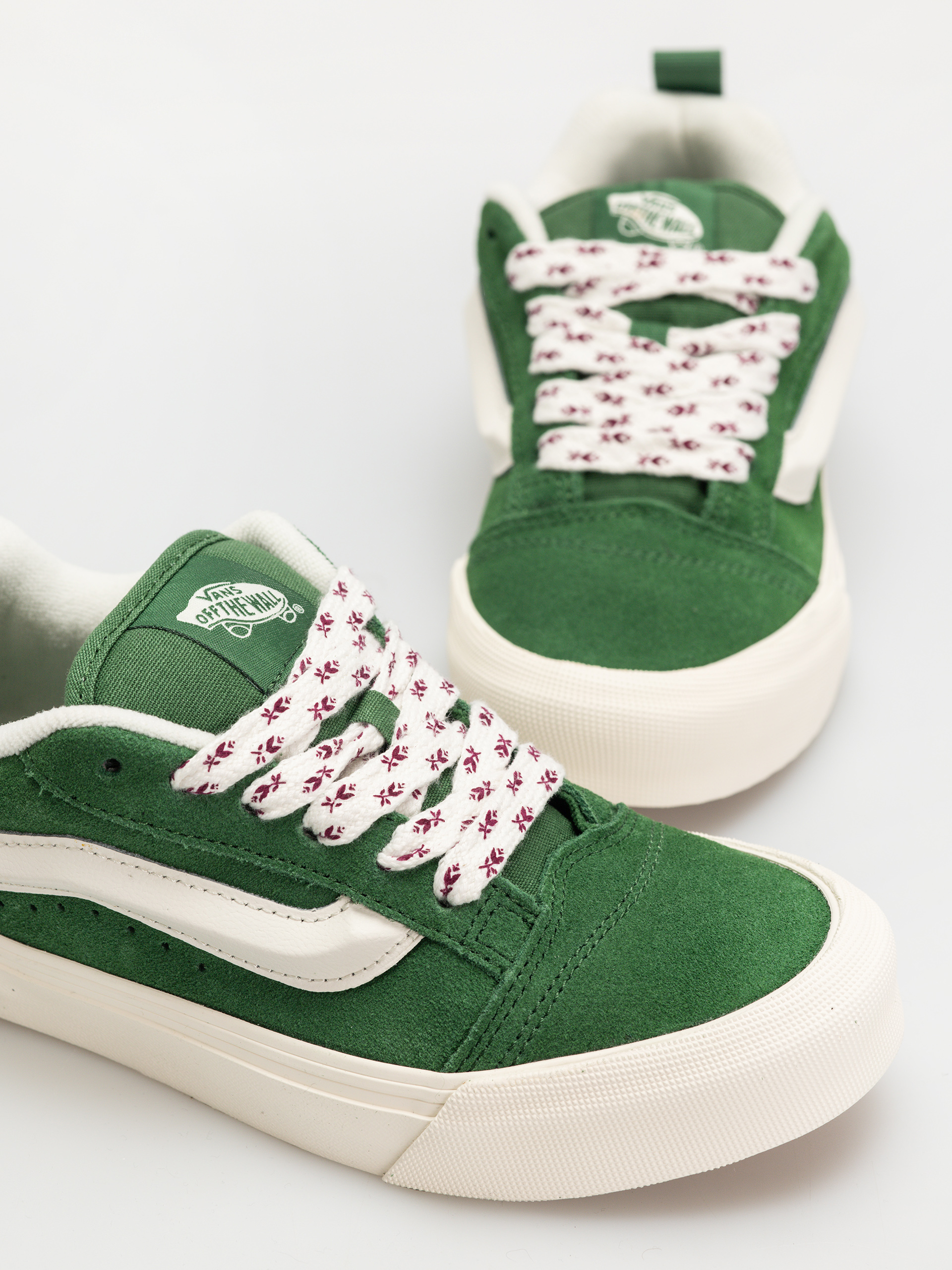 Vans Knu Skool Cipők (floral laces fairway)