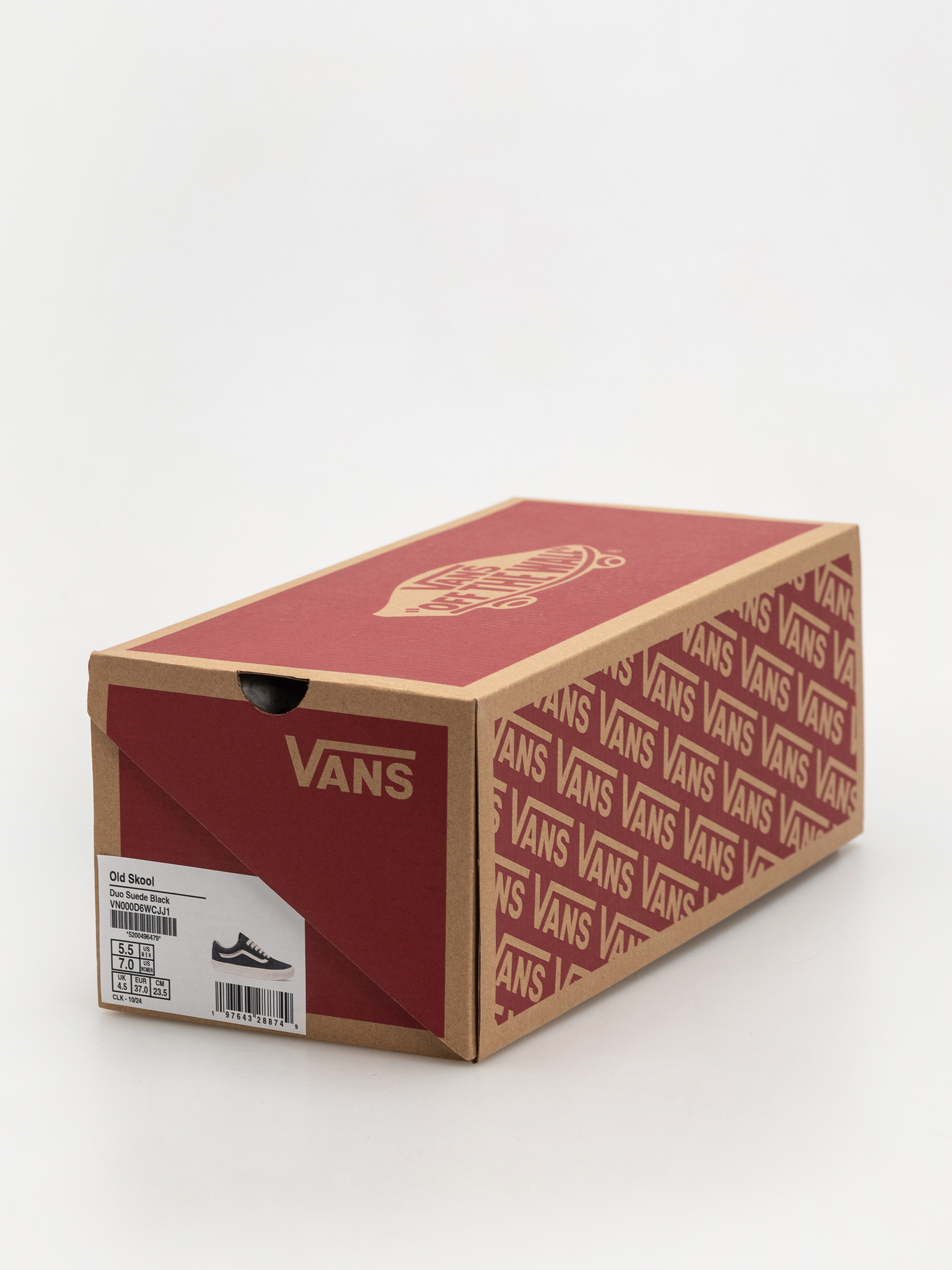 Vans Old Skool Cipők (duo suede black)