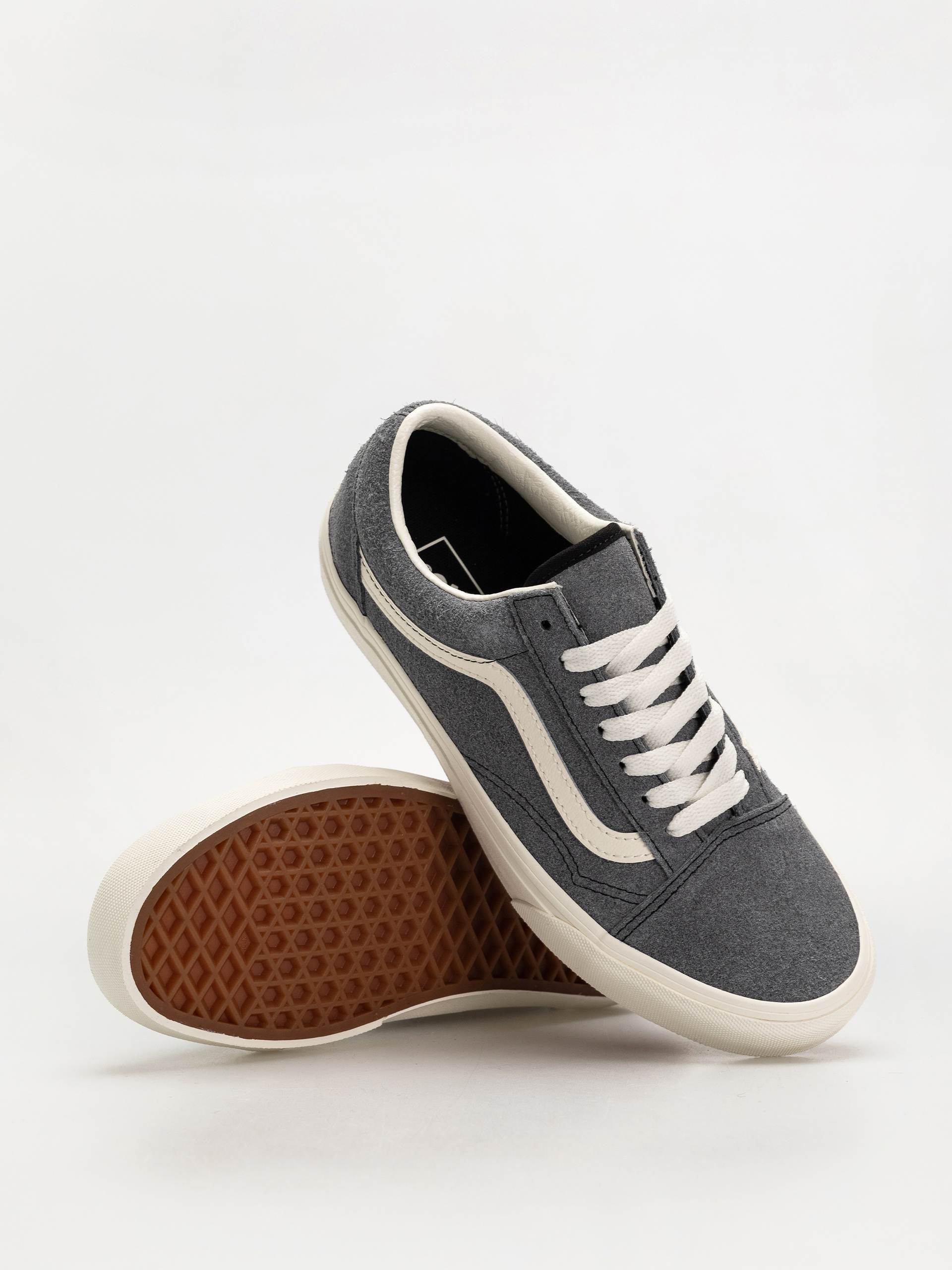 Vans Old Skool Cipők (duo suede black)