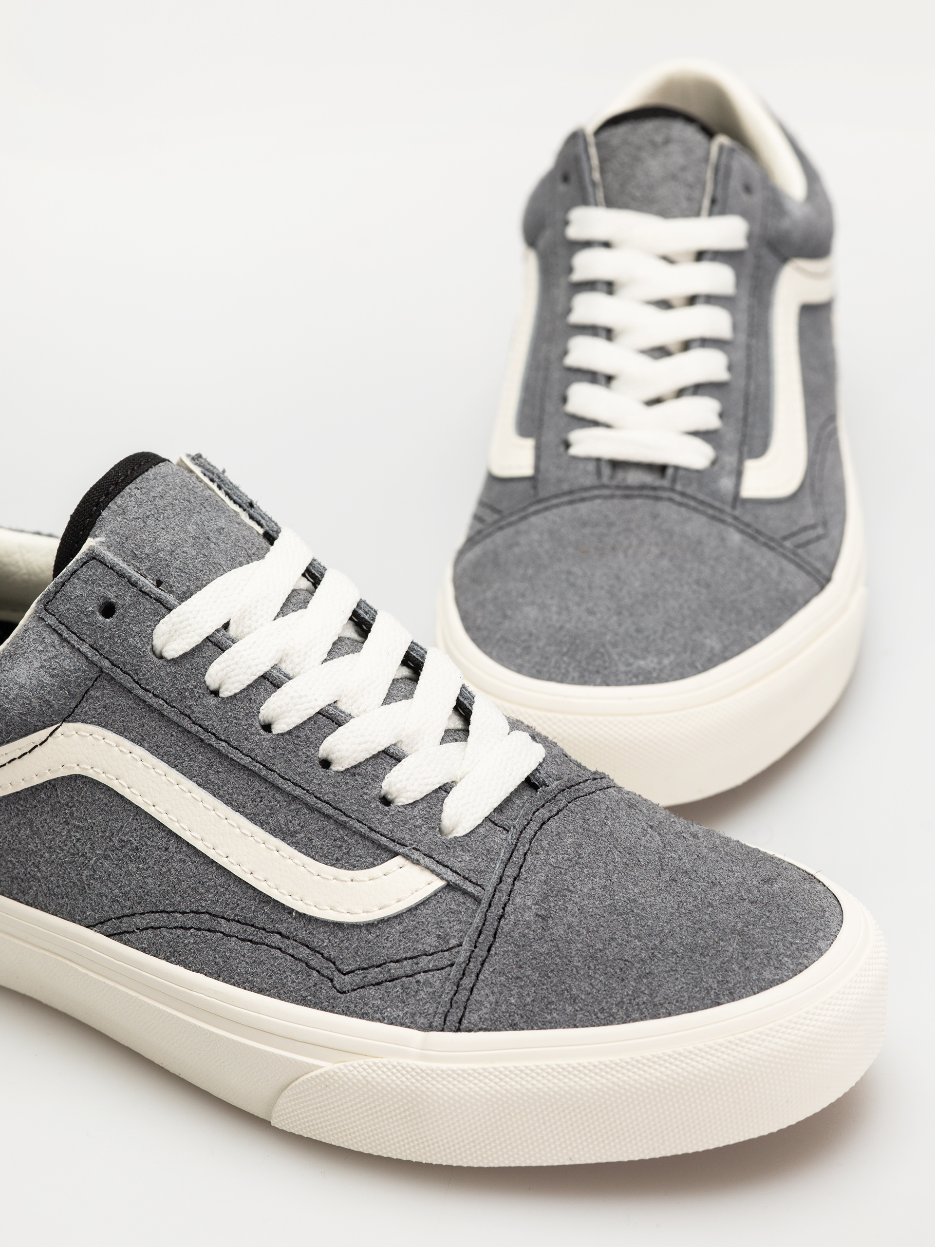 Vans Old Skool Cipők (duo suede black)