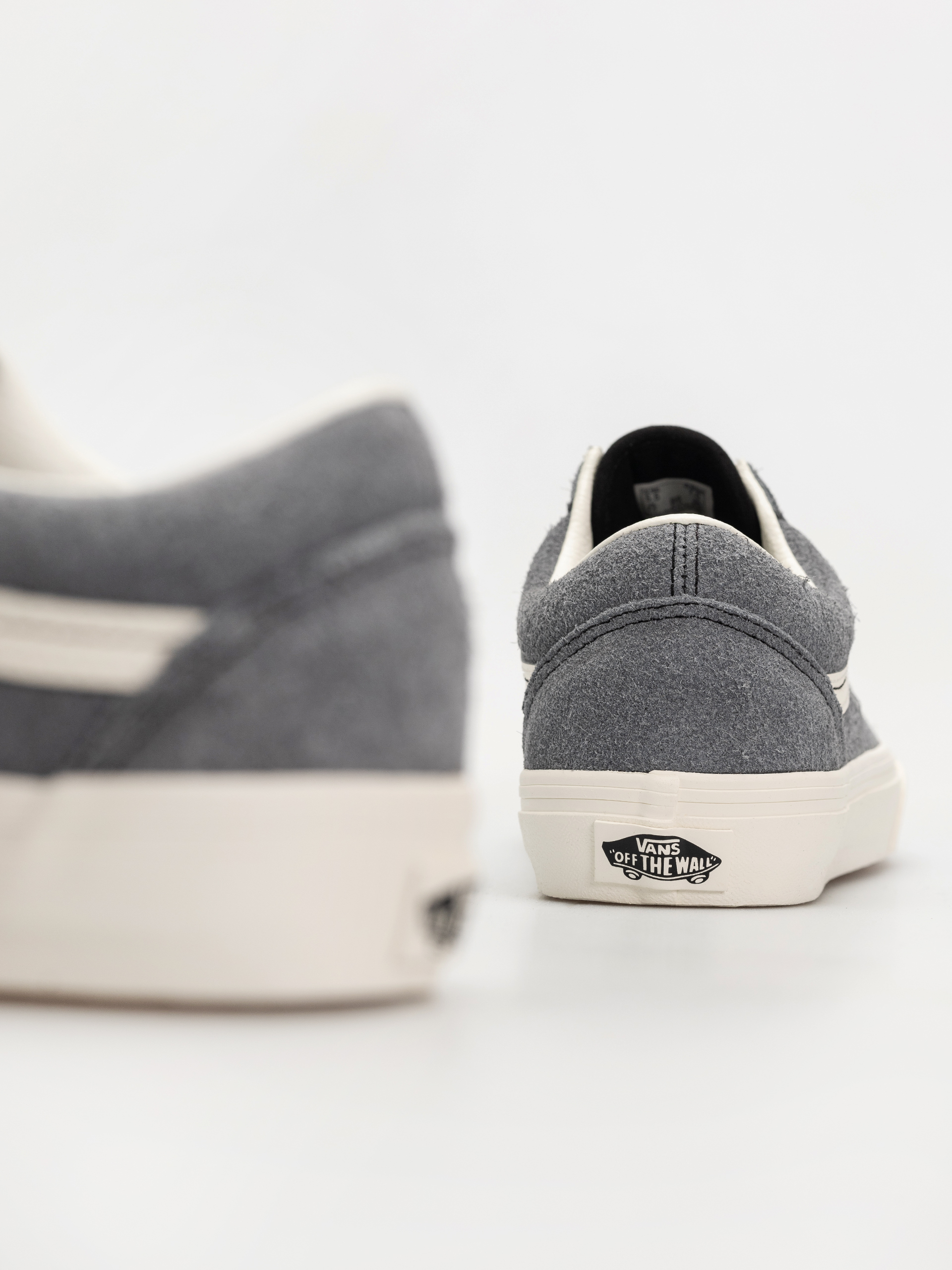 Vans Old Skool Cipők (duo suede black)