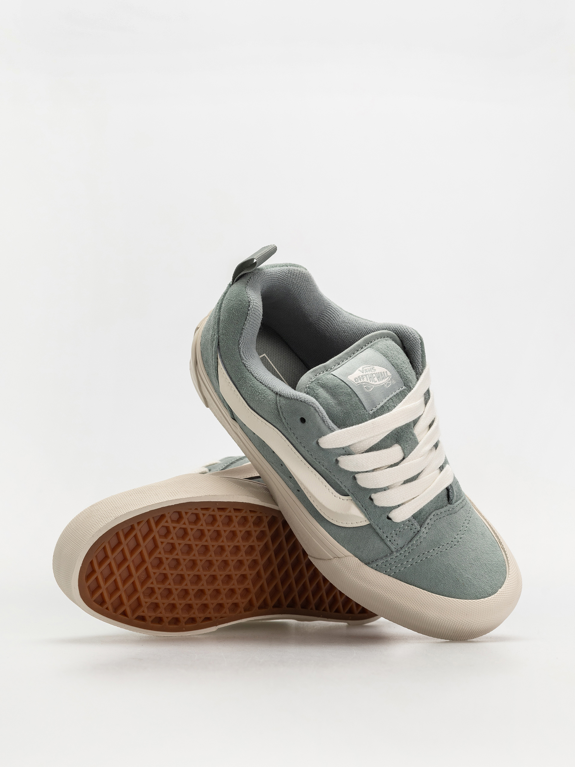 Cipők Vans Knu Skool (pig suede puritan gray)