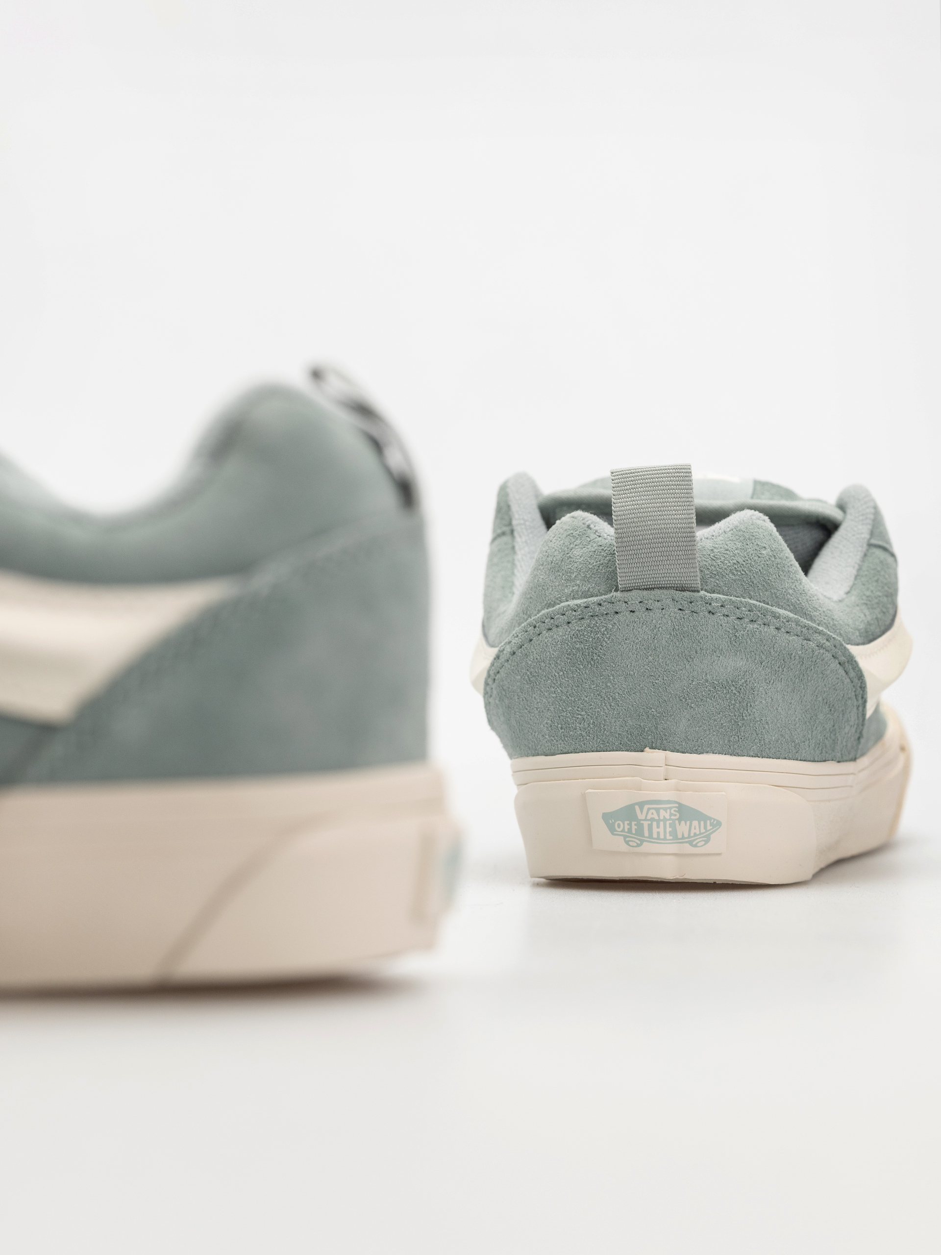 Cipők Vans Knu Skool (pig suede puritan gray)