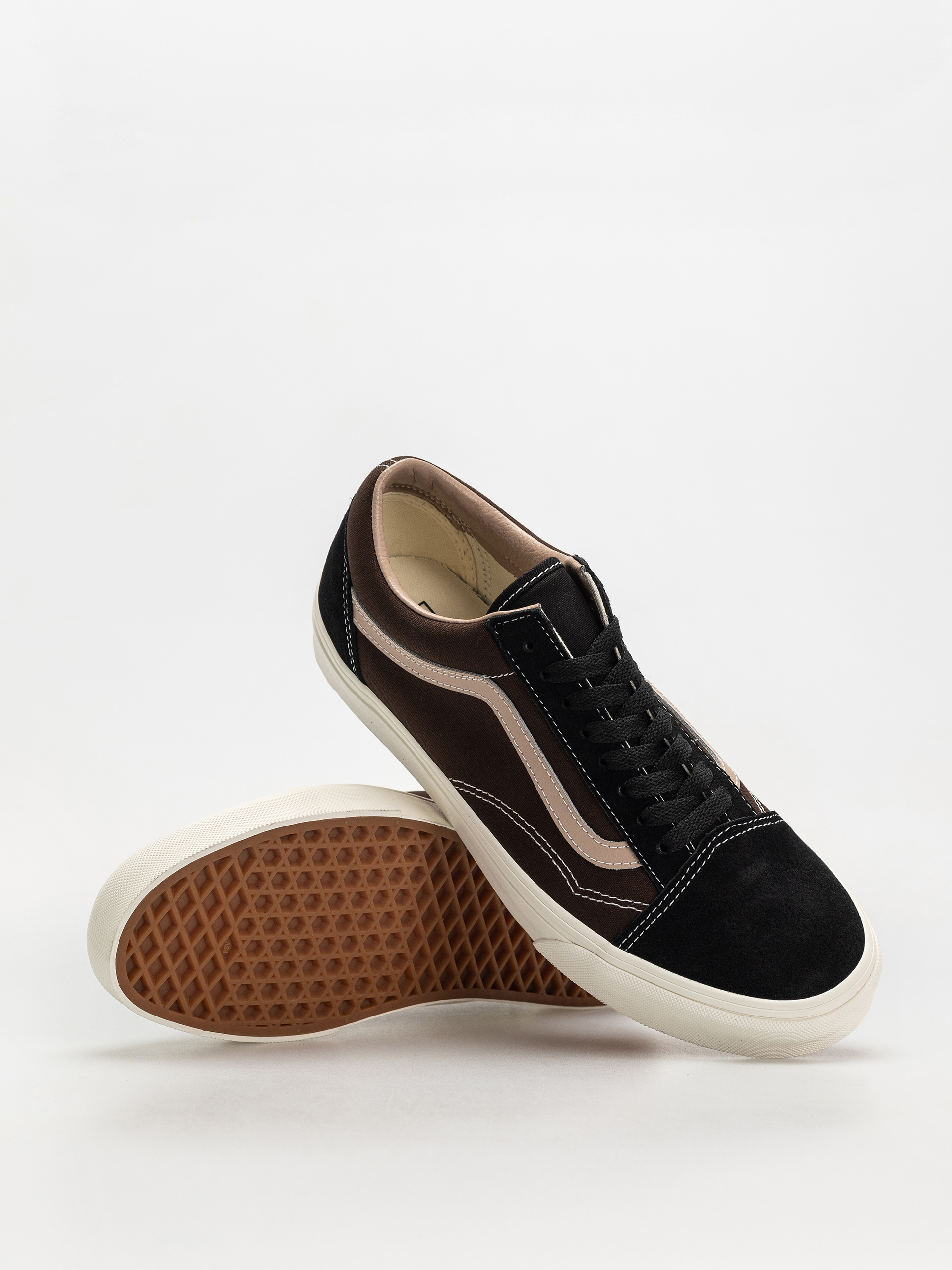 Cipők Vans Old Skool (2-tone black/brown)