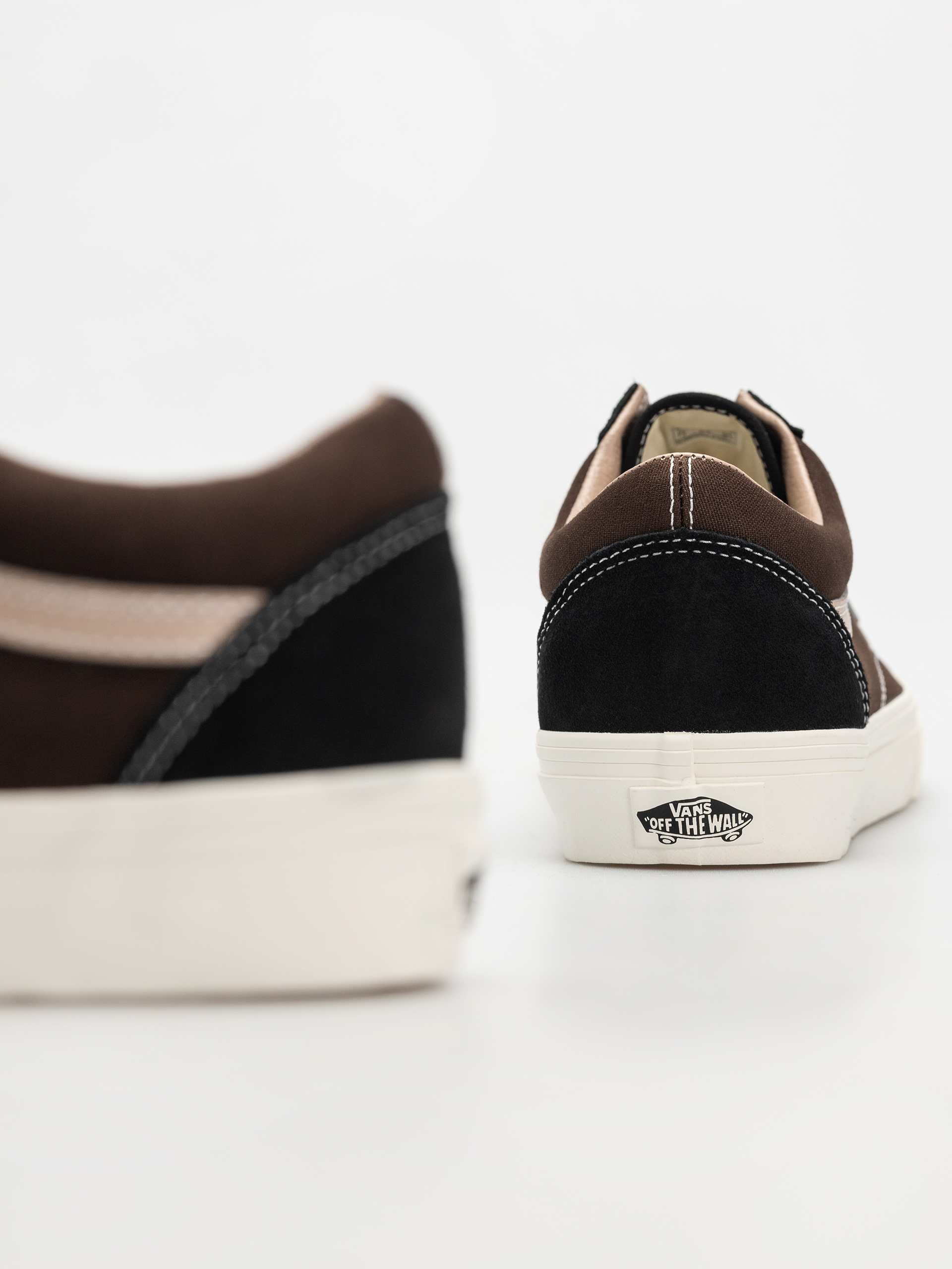 Cipők Vans Old Skool (2-tone black/brown)