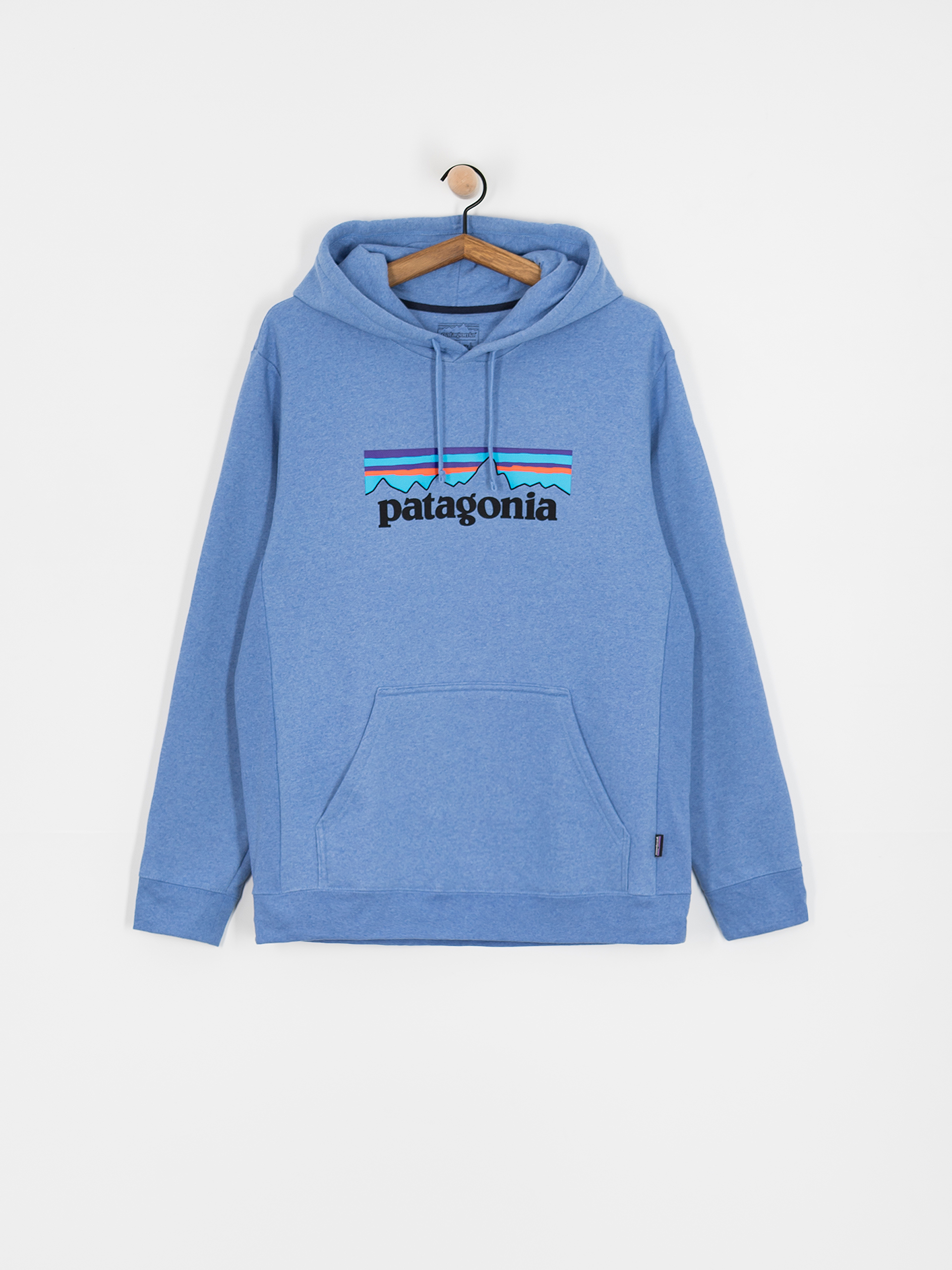 Patagonia P 6 Logo Uprisal HD Kapucnis pulóver (abundant blue)