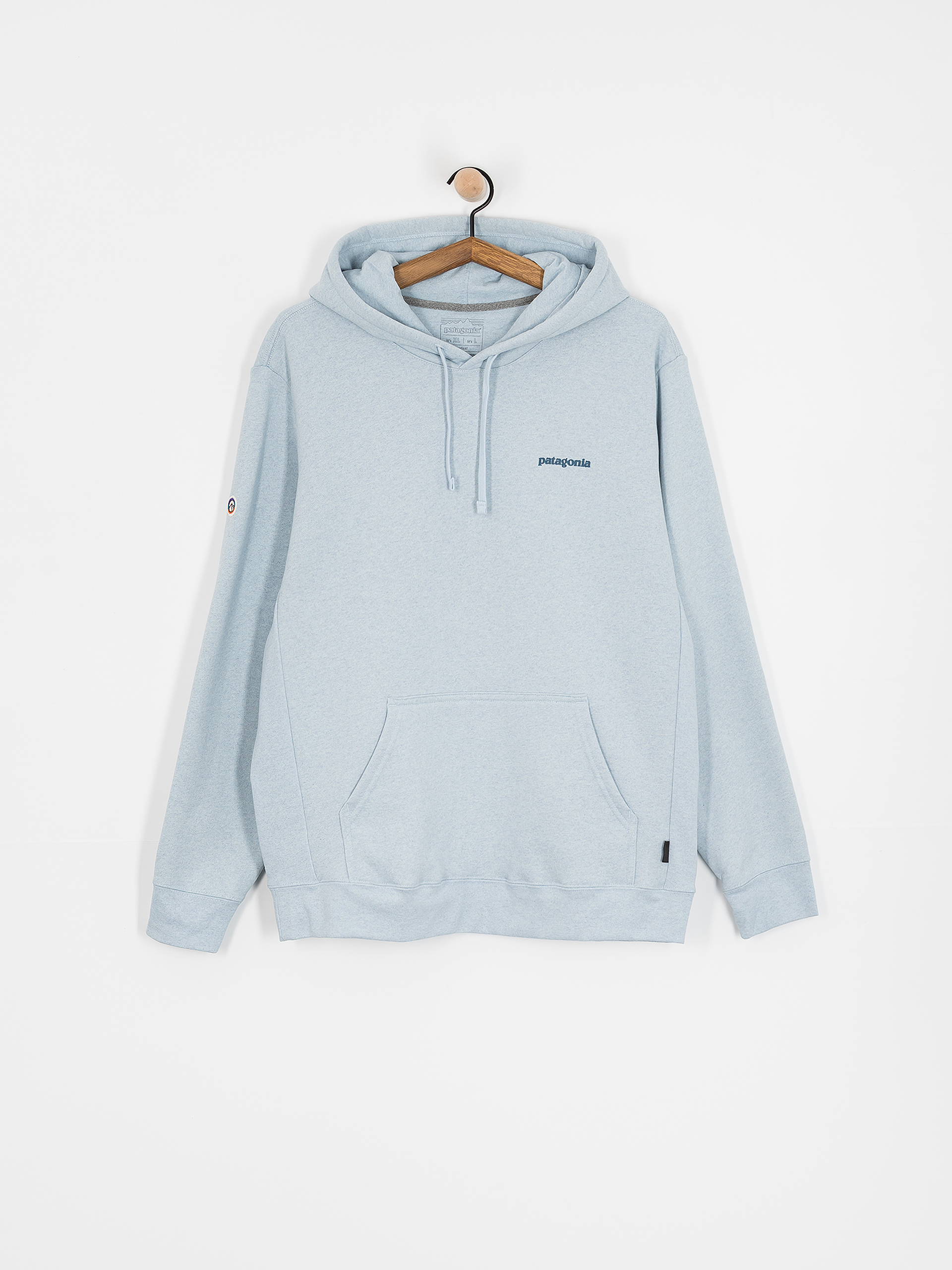 Patagonia Fitz Roy Icon Uprisal HD Kapucnis pulóver (fleck blue)